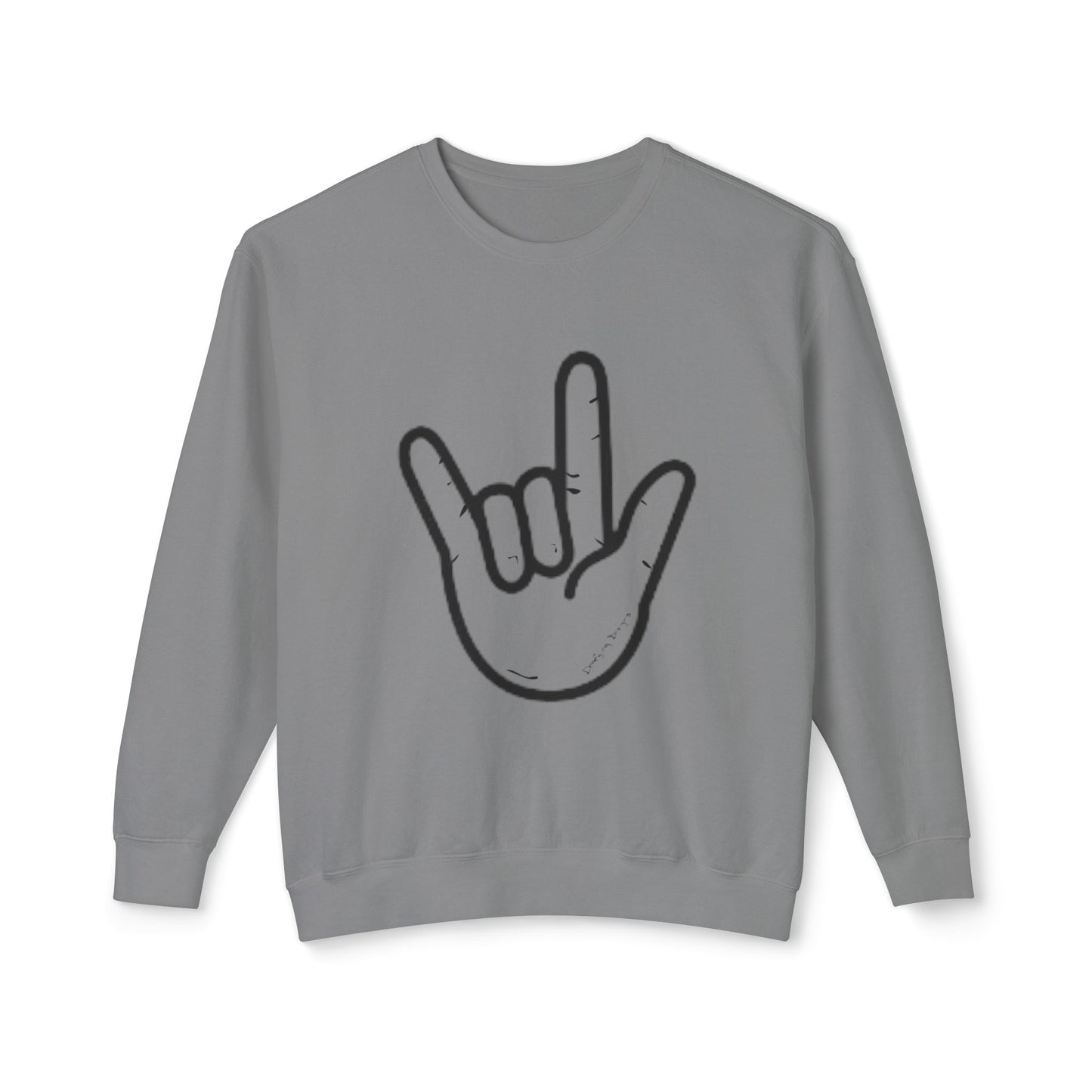 ILY Unisex Crewneck
