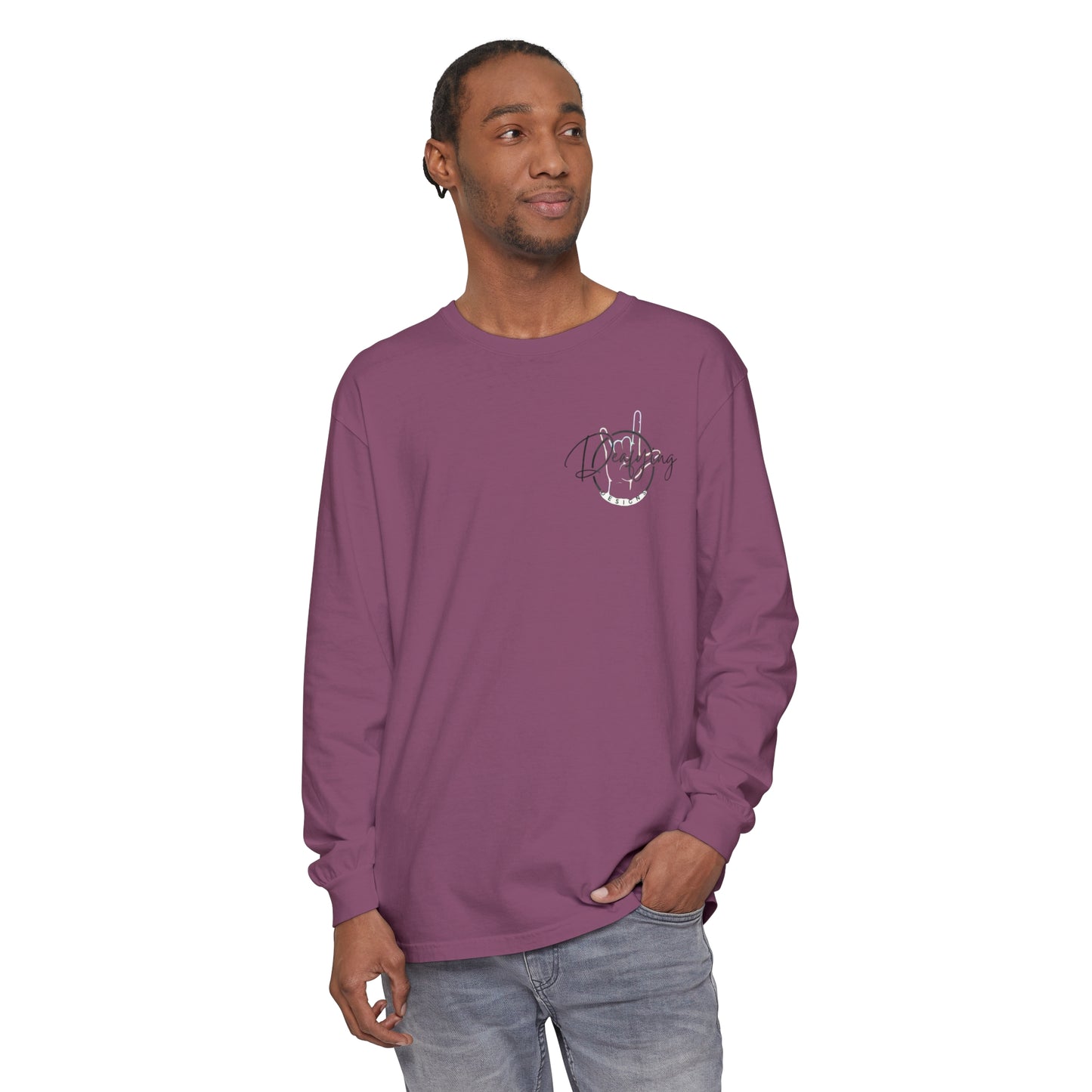 Deafying Designs Unisex Long Sleeve T-Shirt
