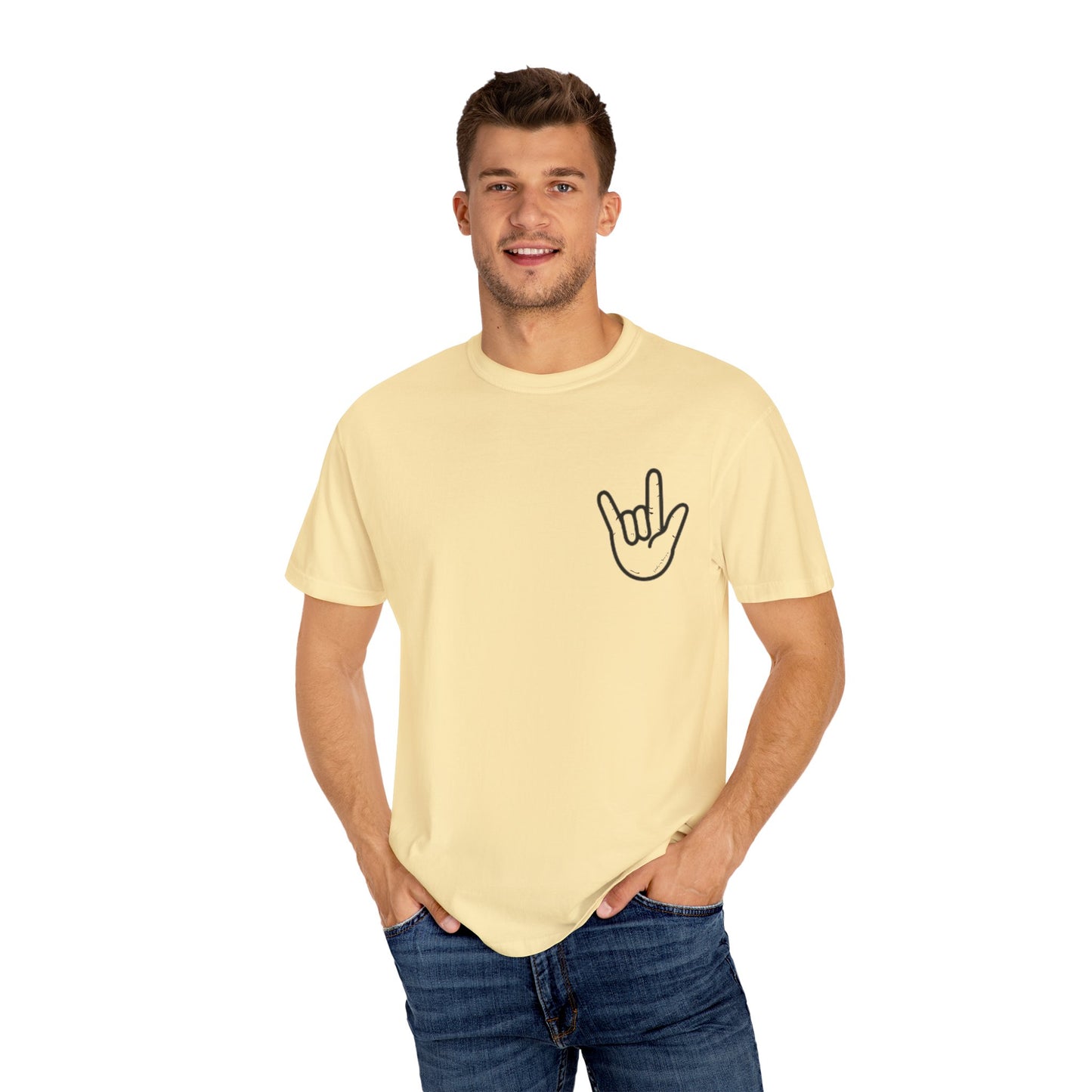 ILY Unisex T-Shirt Front/Back