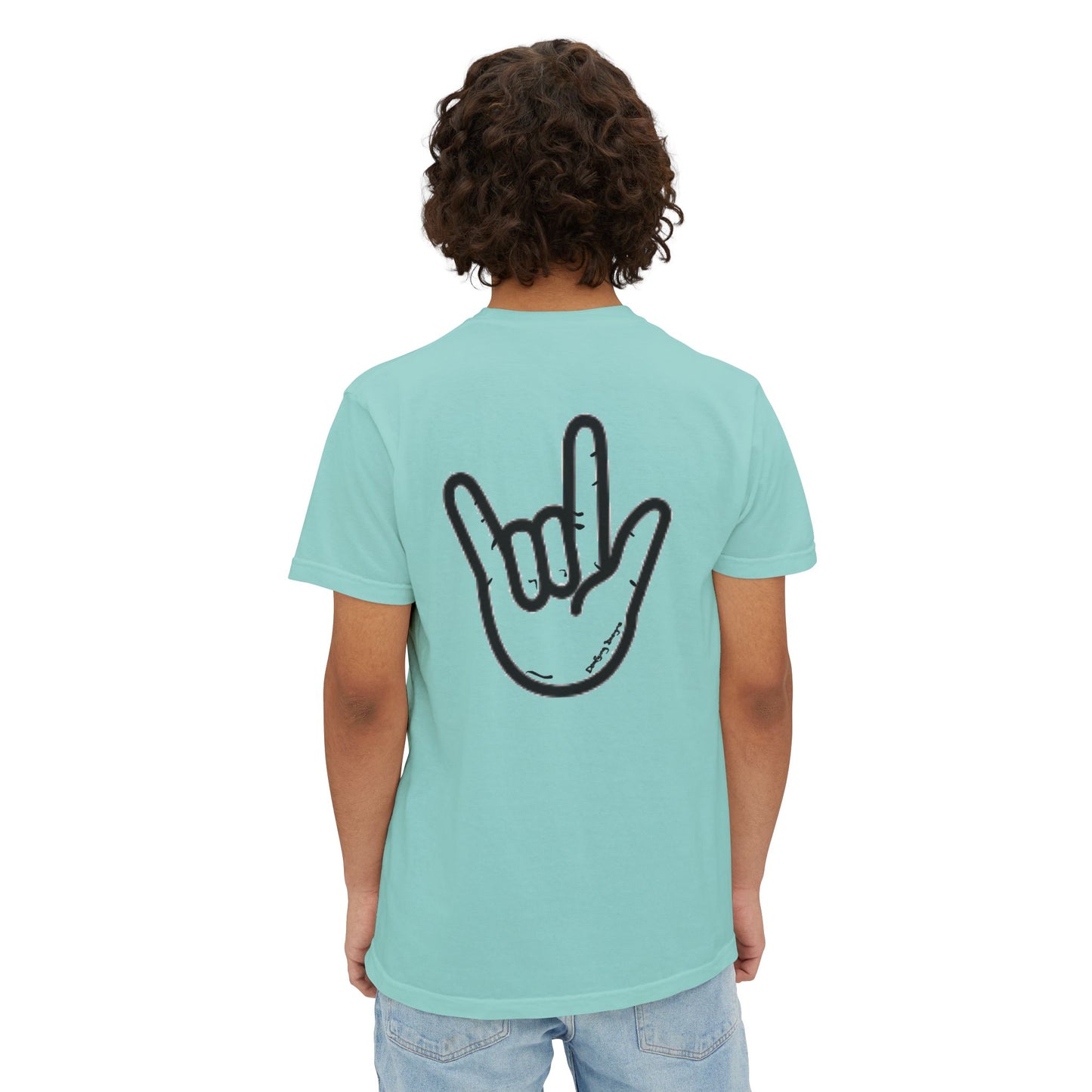 ILY Unisex Pocket T-Shirt