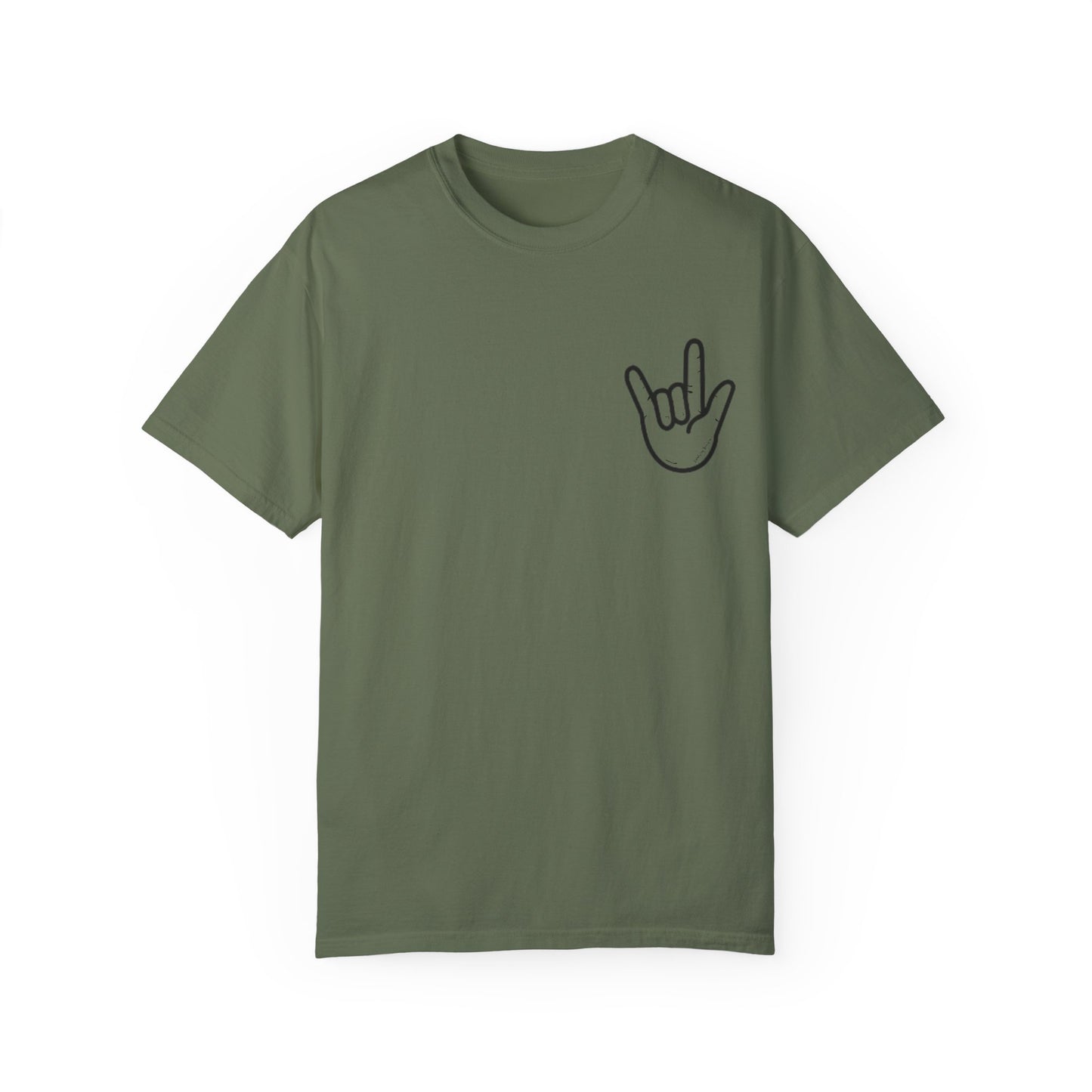 ILY Unisex T-Shirt Front/Back