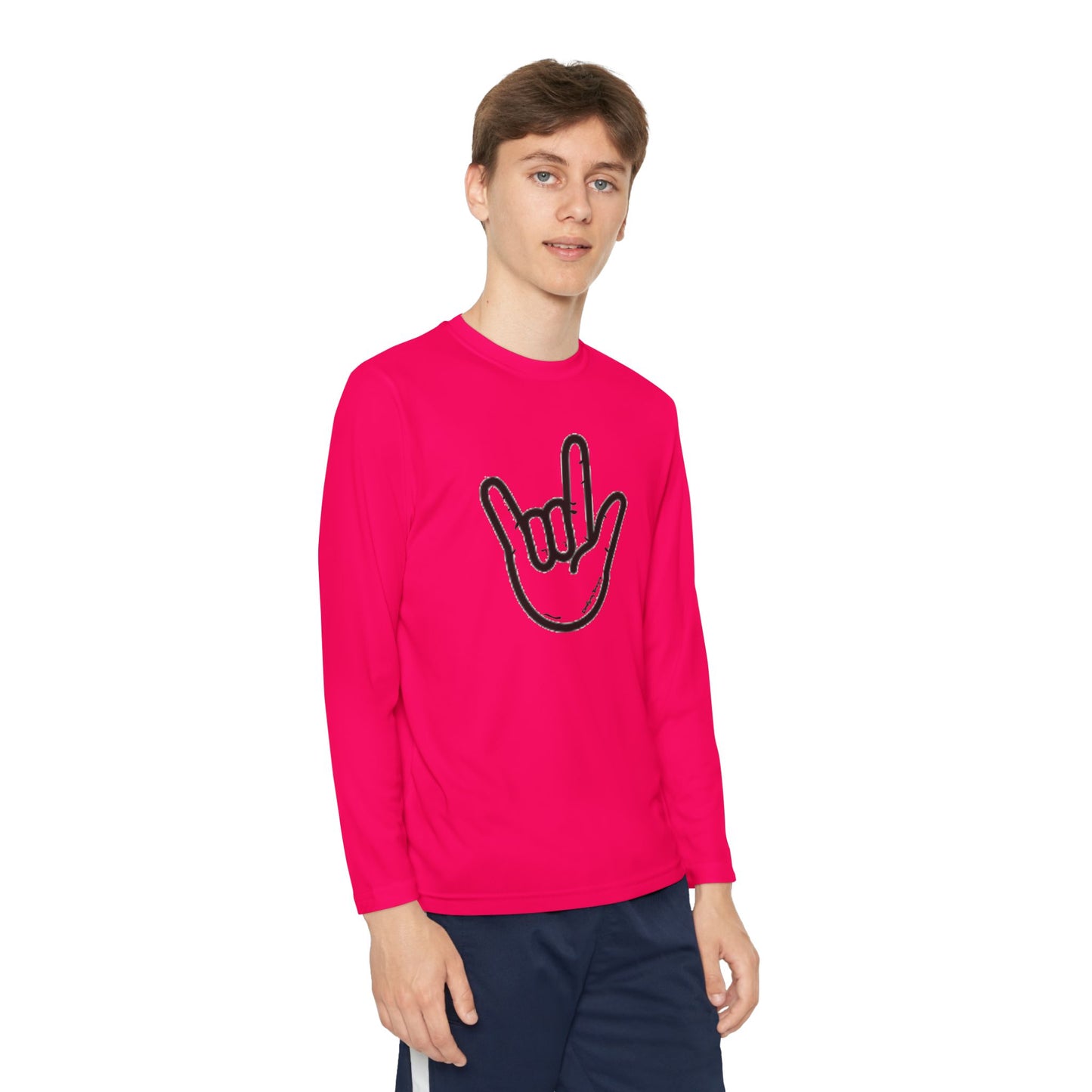 Youth ILY Unisex Long Sleeve