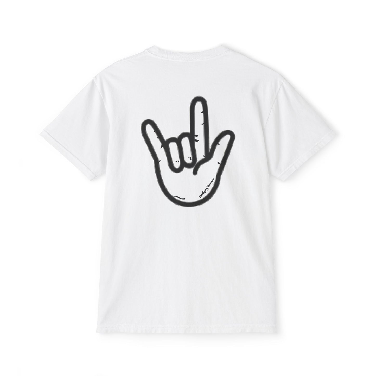 ILY Unisex Pocket T-Shirt