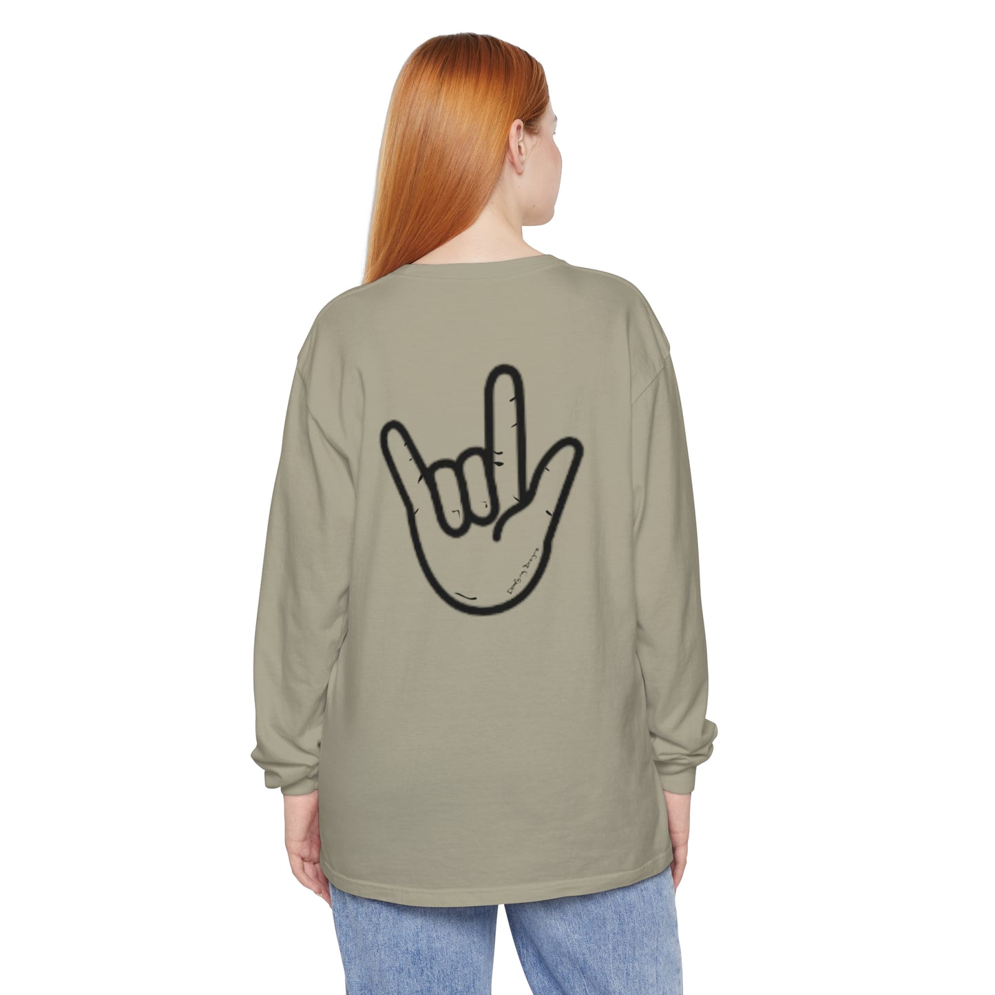 ILY Unisex Long Sleeve Front/Back
