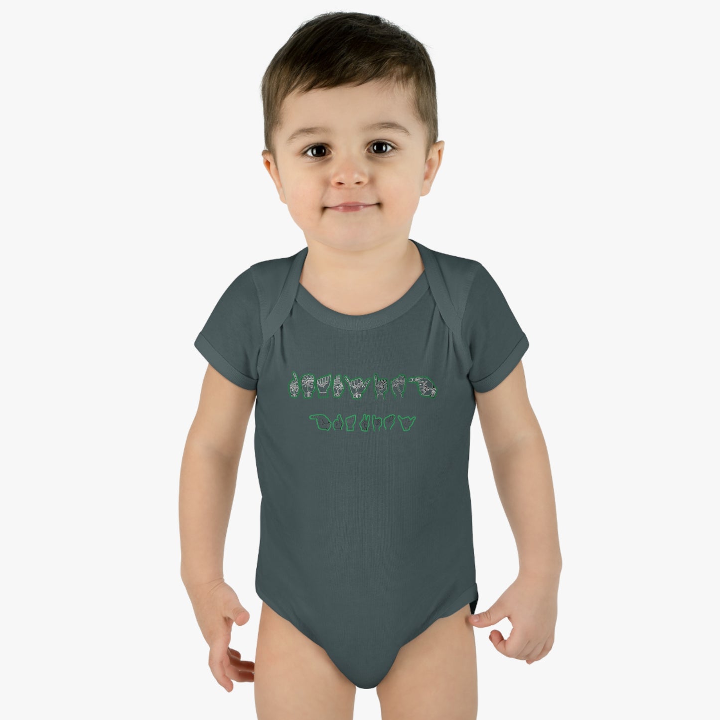 Deafying Gravity Infant Unisex Onesie
