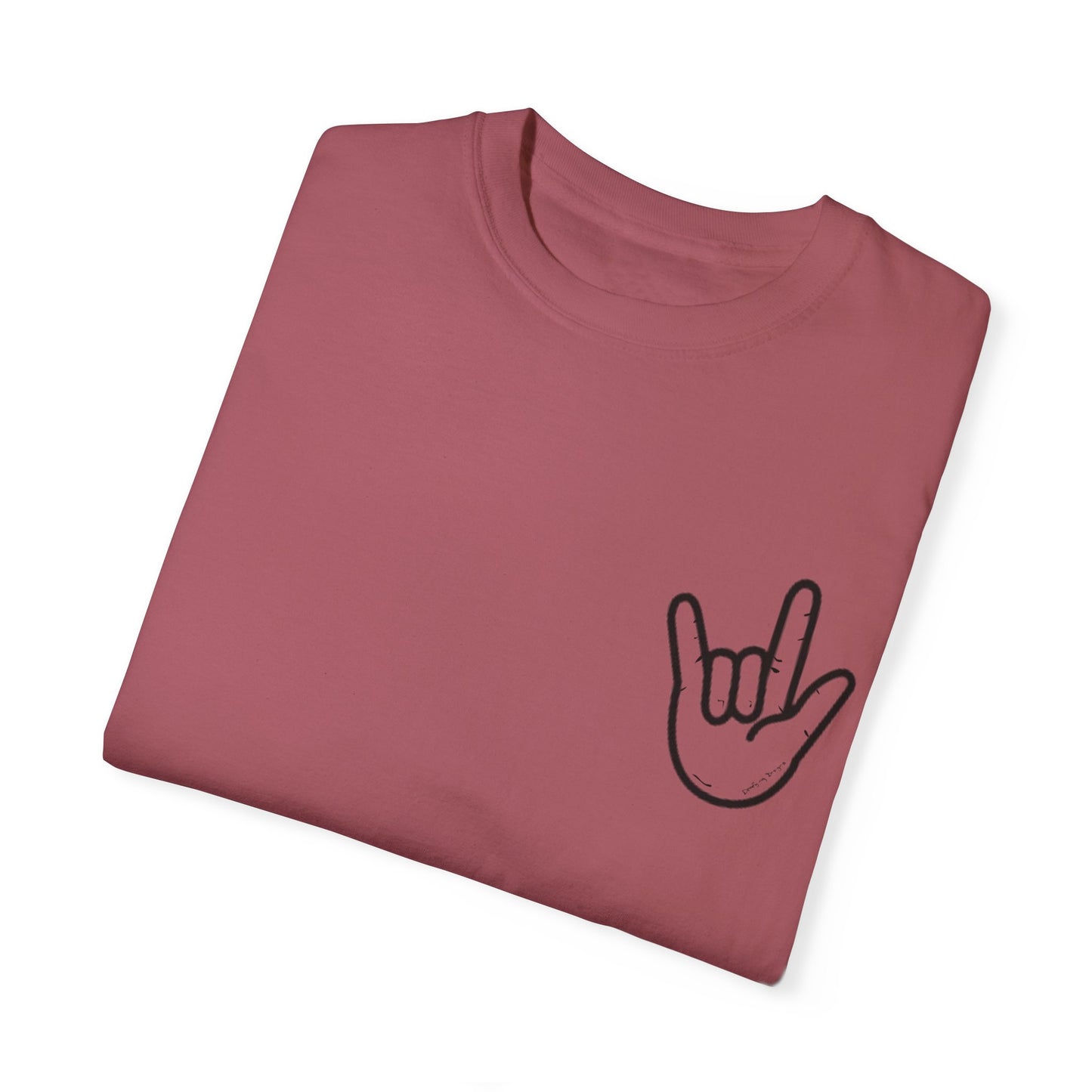 ILY Unisex T-Shirt Front/Back