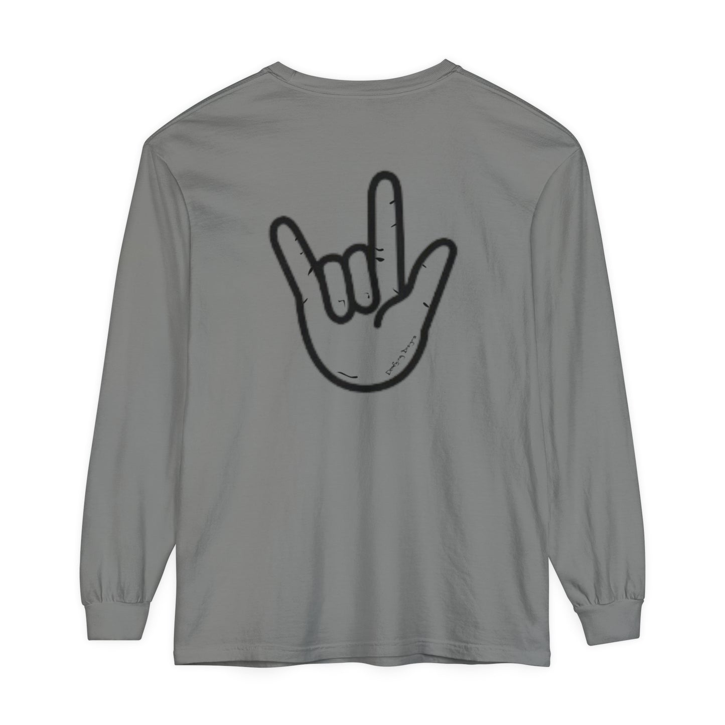 ILY Unisex Long Sleeve Front/Back