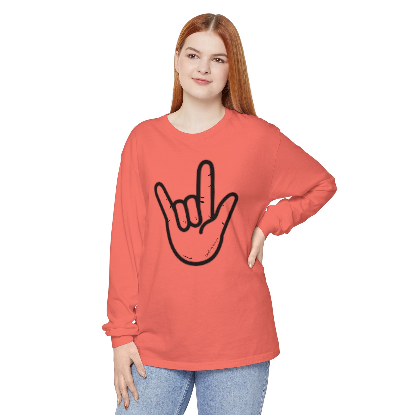 ILY Unisex Long Sleeve