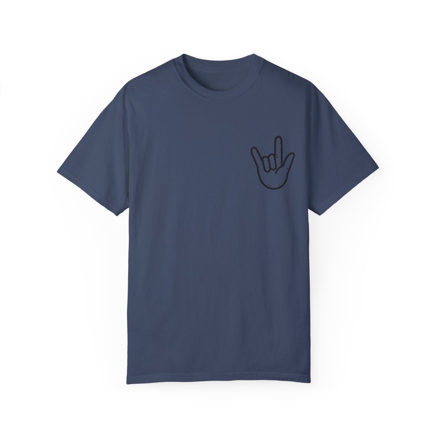 ILY Unisex T-Shirt Front/Back