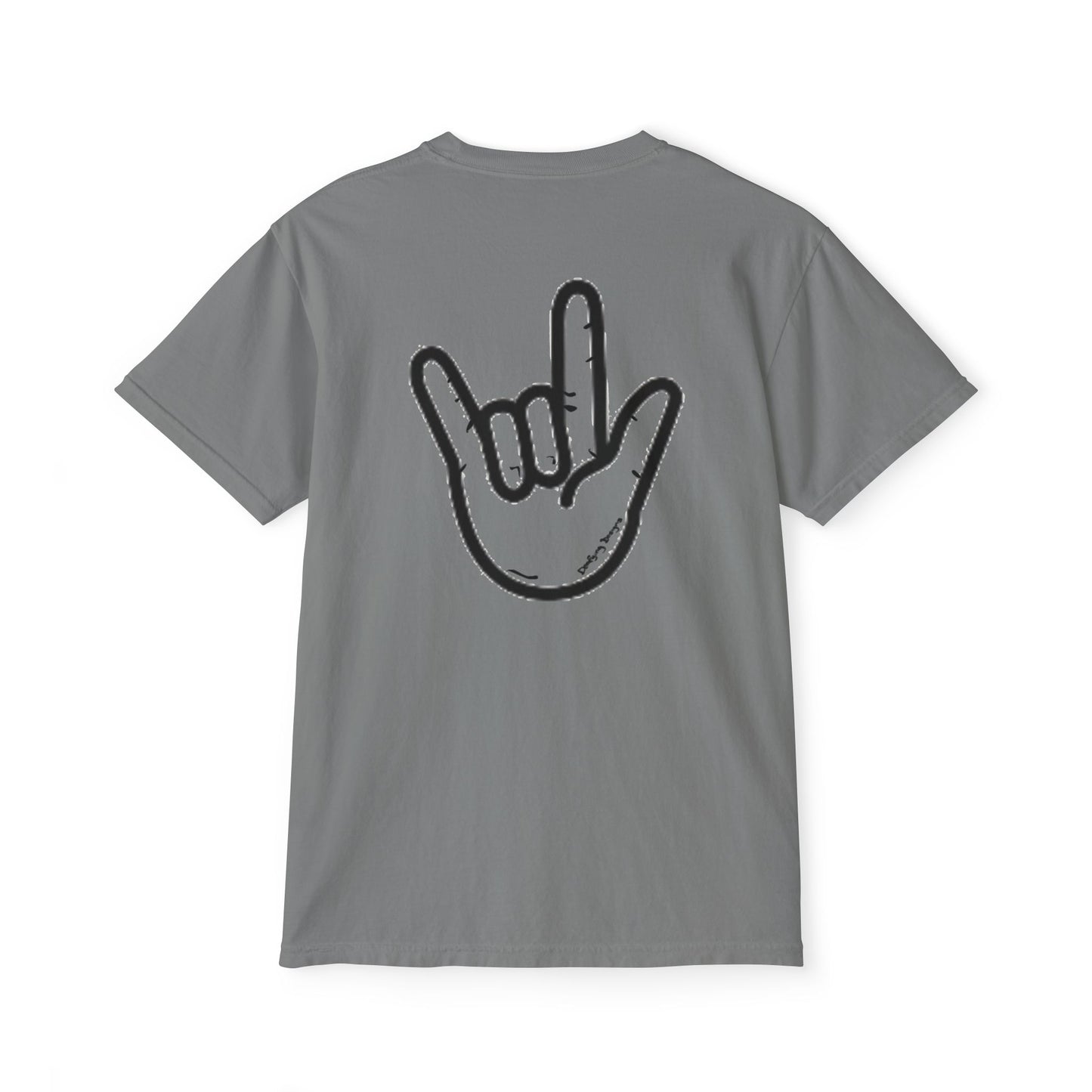 ILY Unisex Pocket T-Shirt