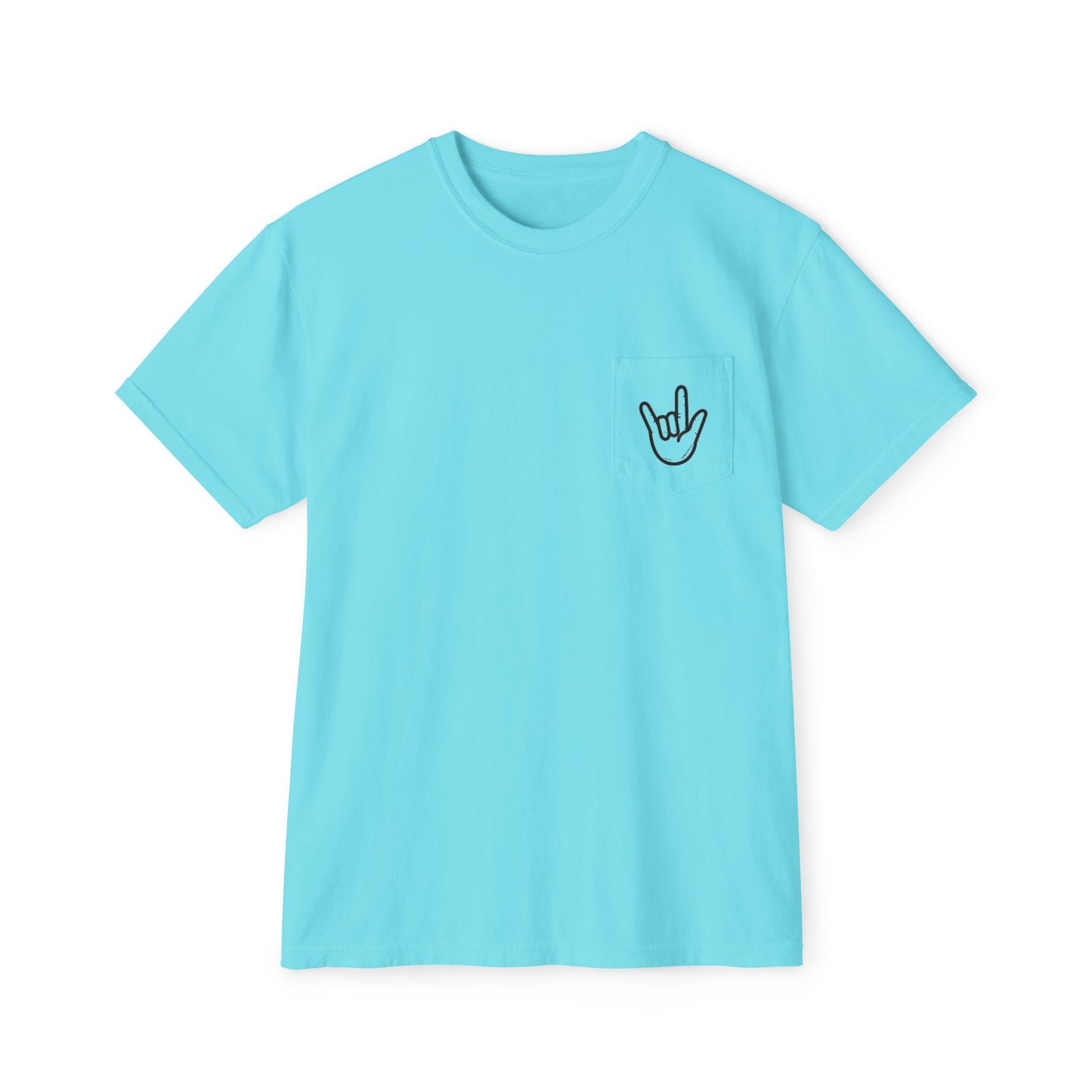 ILY Unisex Pocket T-Shirt