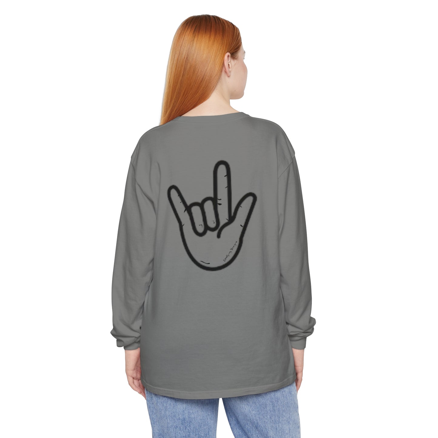 ILY Unisex Long Sleeve Front/Back