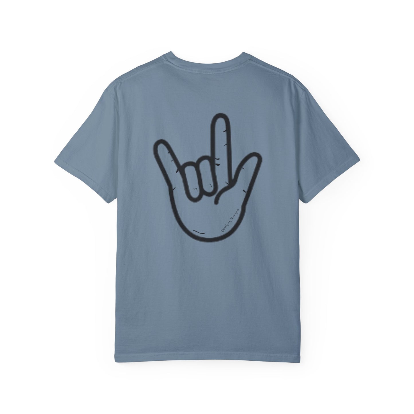 ILY Unisex T-Shirt Front/Back