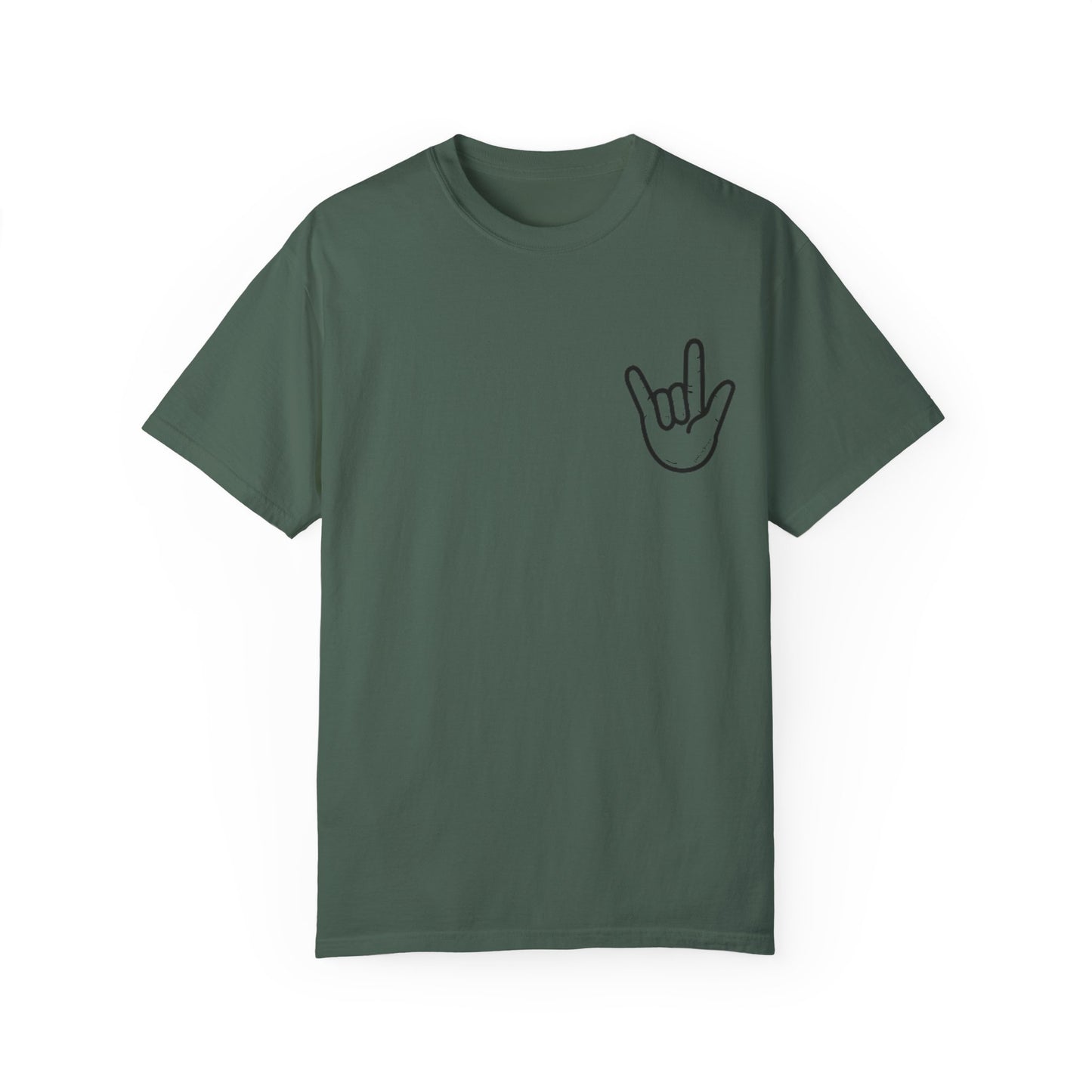 ILY Unisex T-Shirt Front/Back