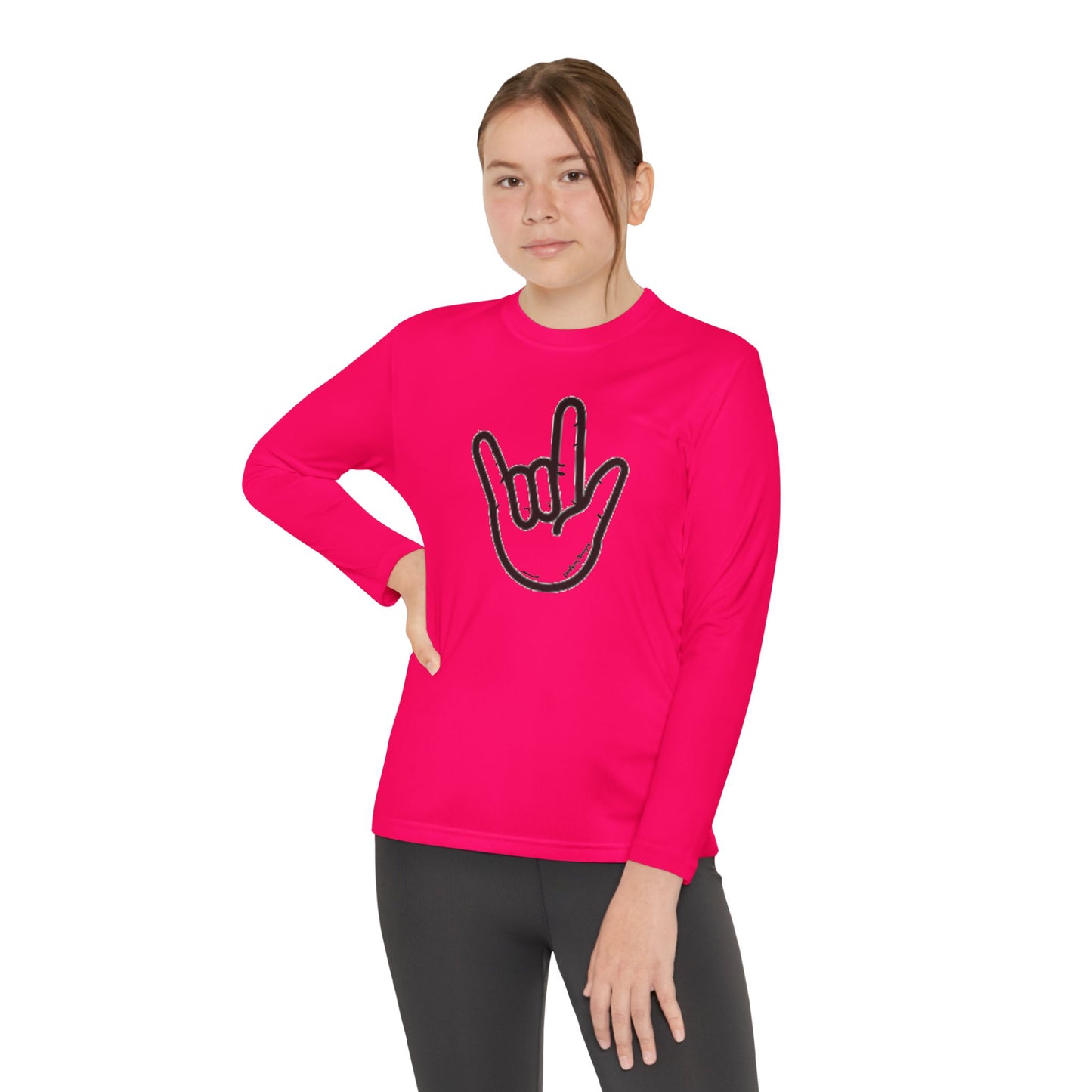 Youth ILY Unisex Long Sleeve