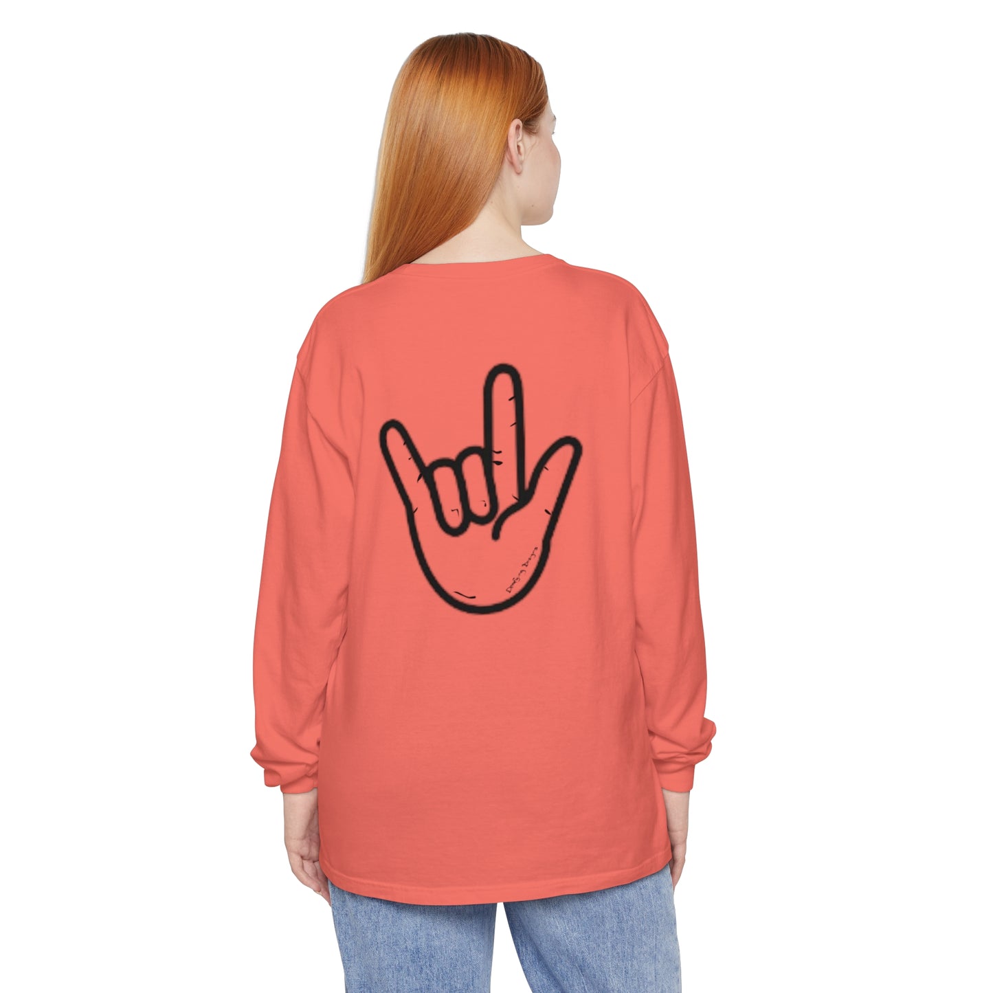 ILY Unisex Long Sleeve Front/Back