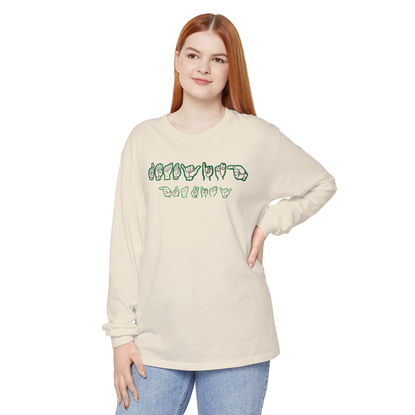 Deafying Gravity Unisex Long Sleeve