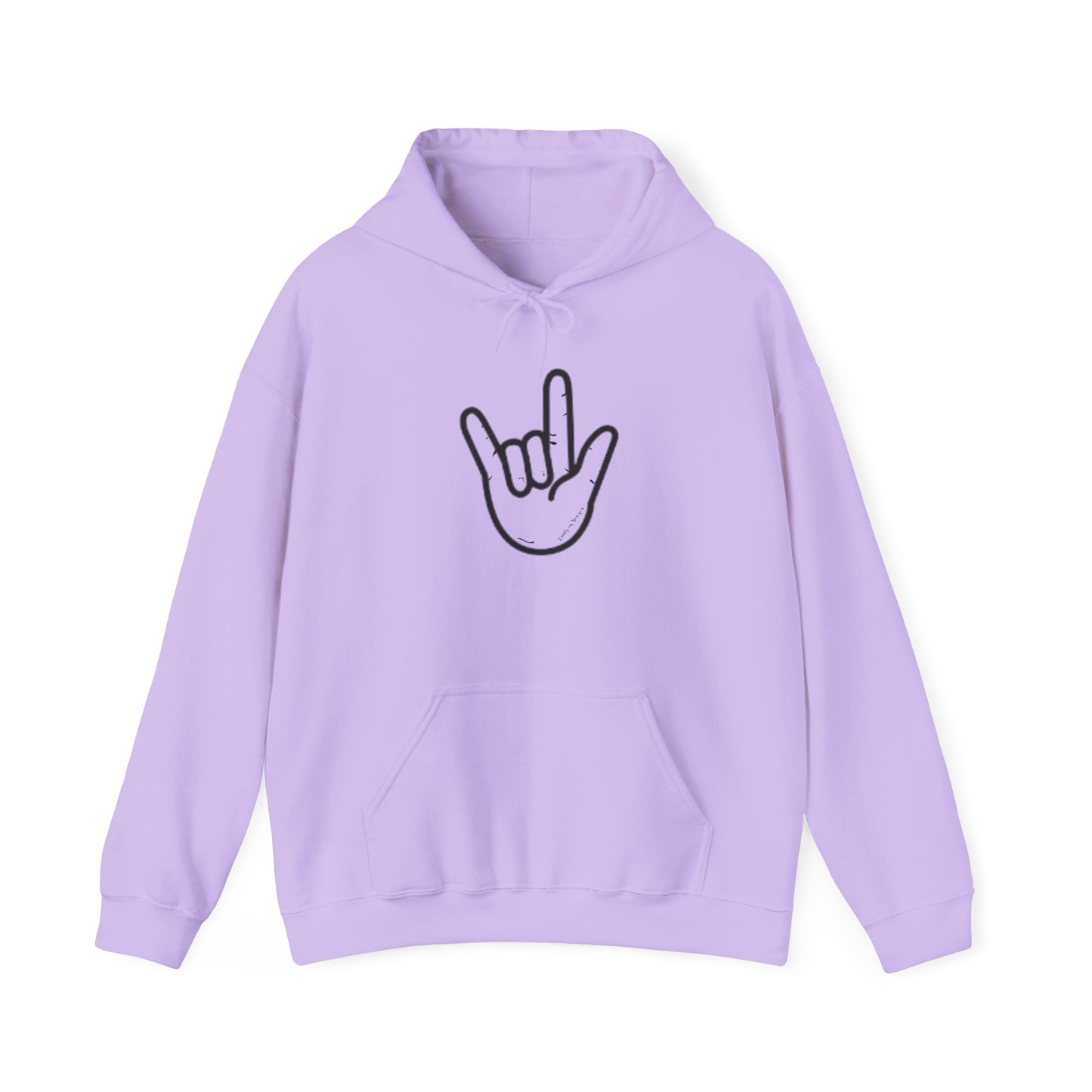 ILY Unisex Hooded Sweatshirt