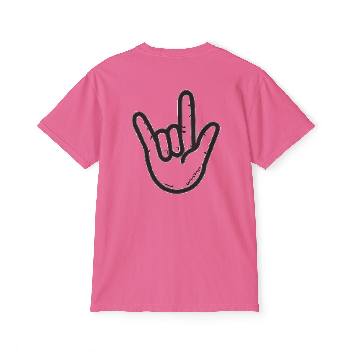 ILY Unisex Pocket T-Shirt