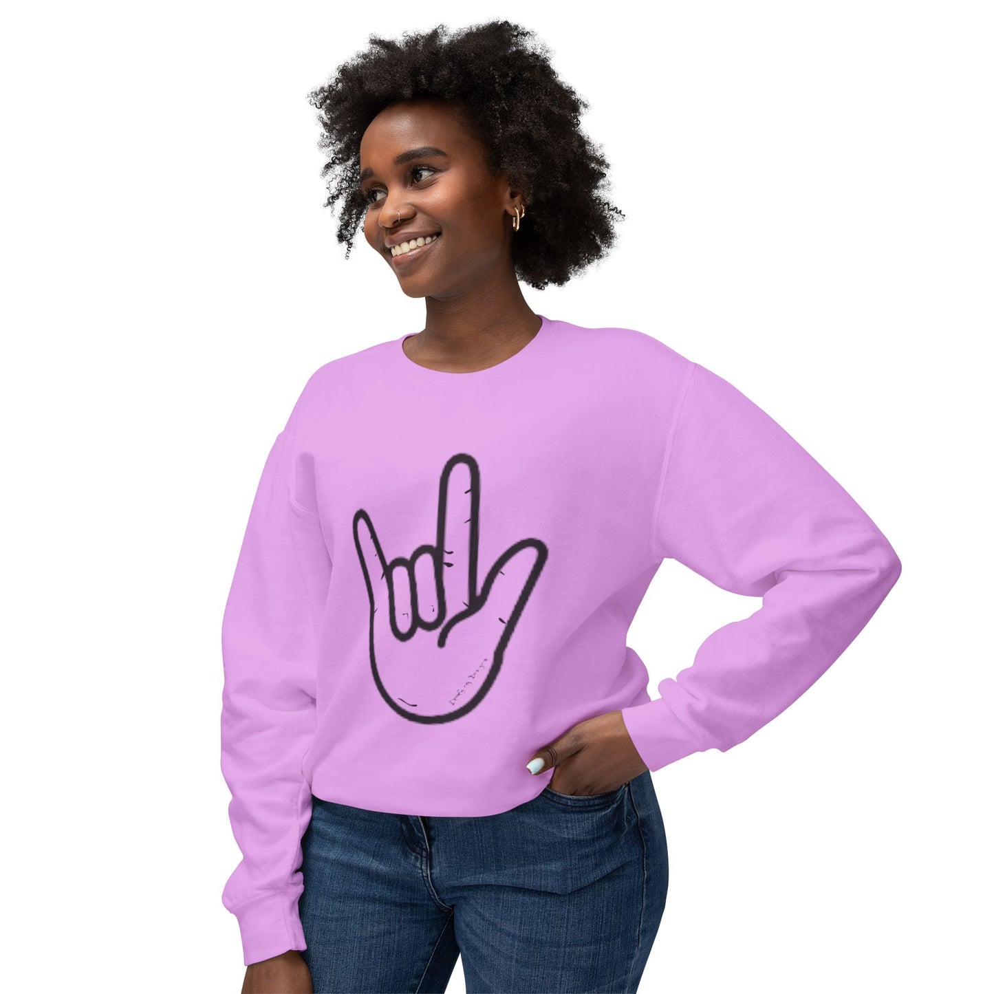 ILY Unisex Crewneck