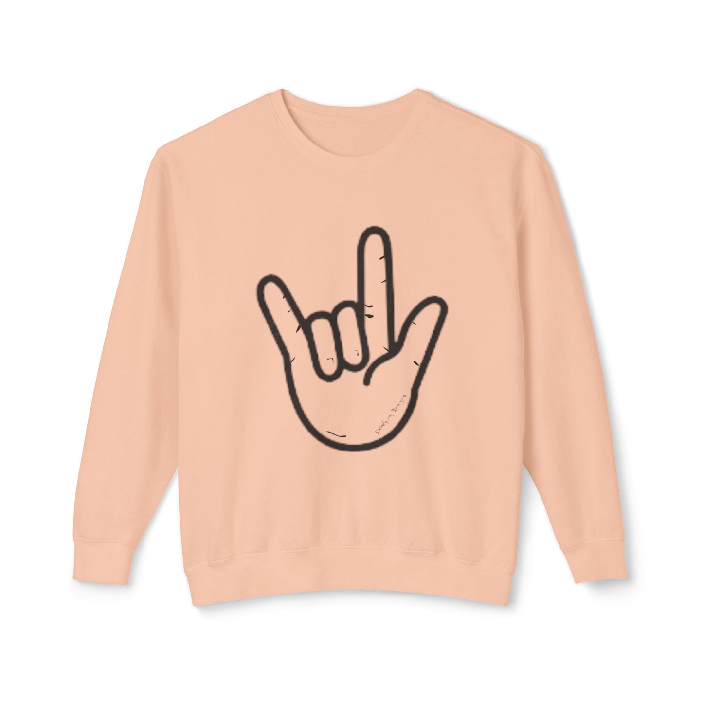 ILY Unisex Crewneck