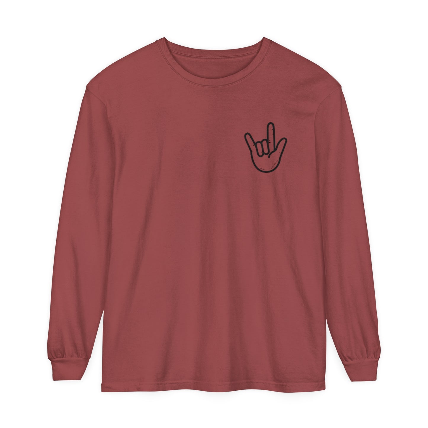 ILY Unisex Long Sleeve Front/Back