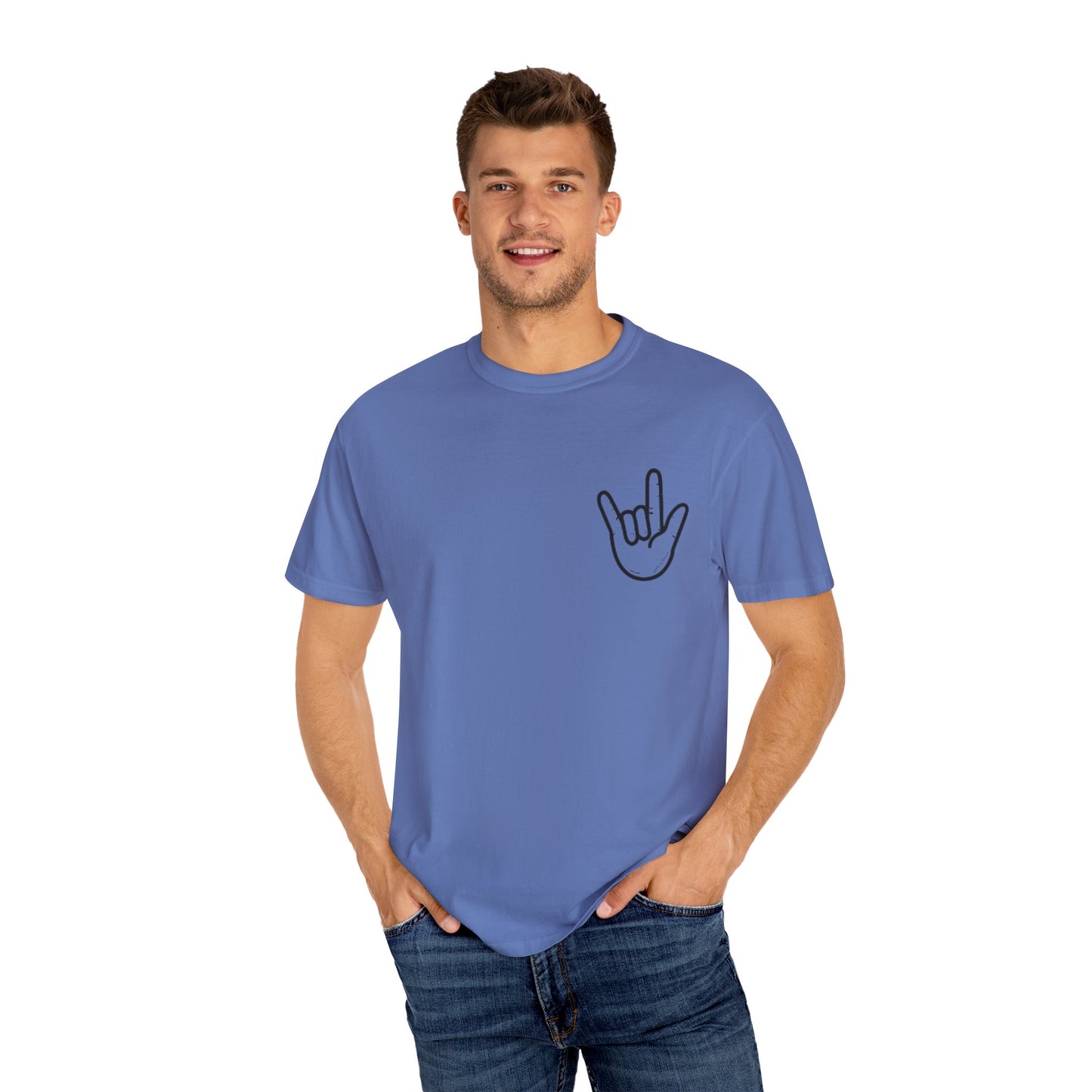 ILY Unisex T-Shirt Front/Back