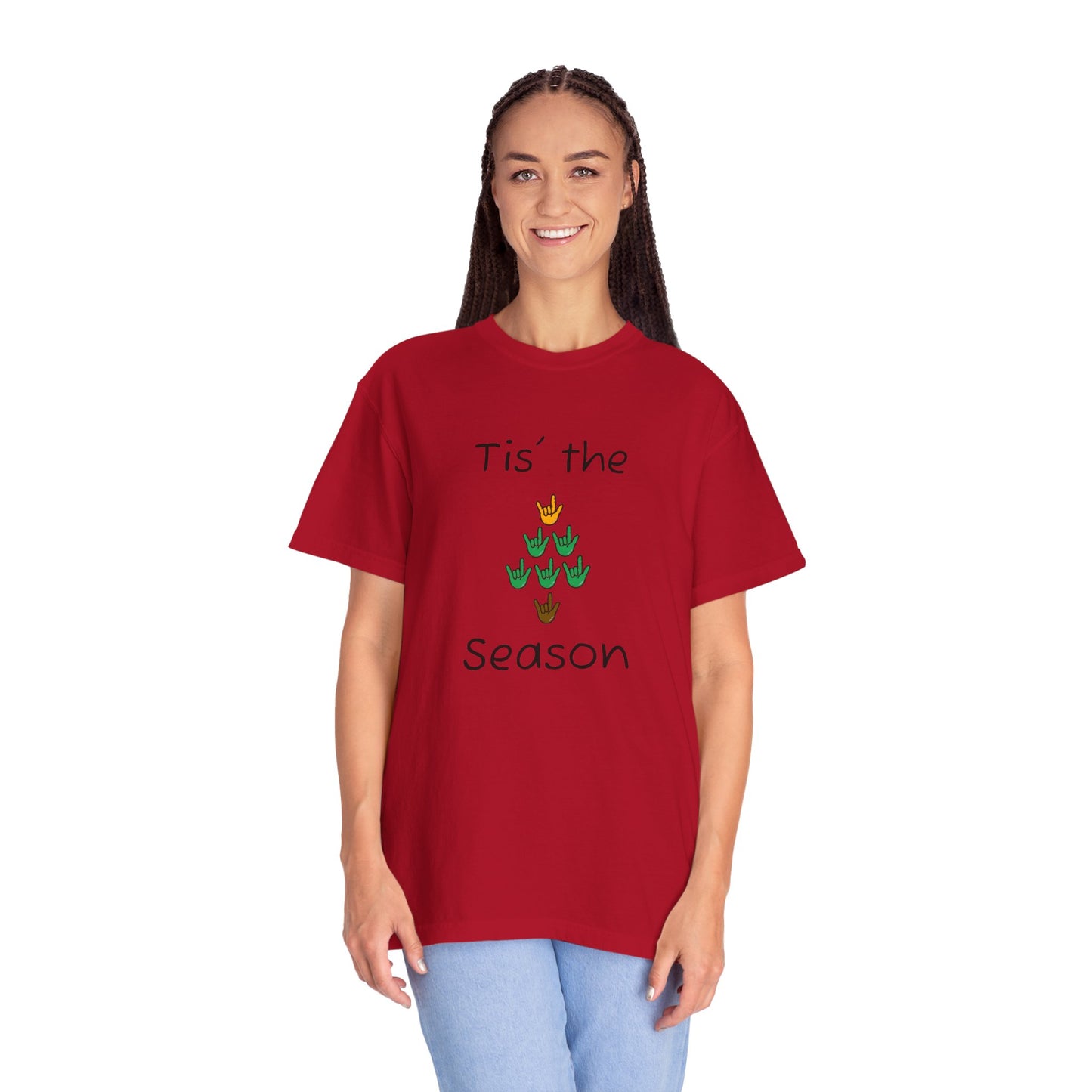 Tis' the Season ILY Unisex T-Shirt
