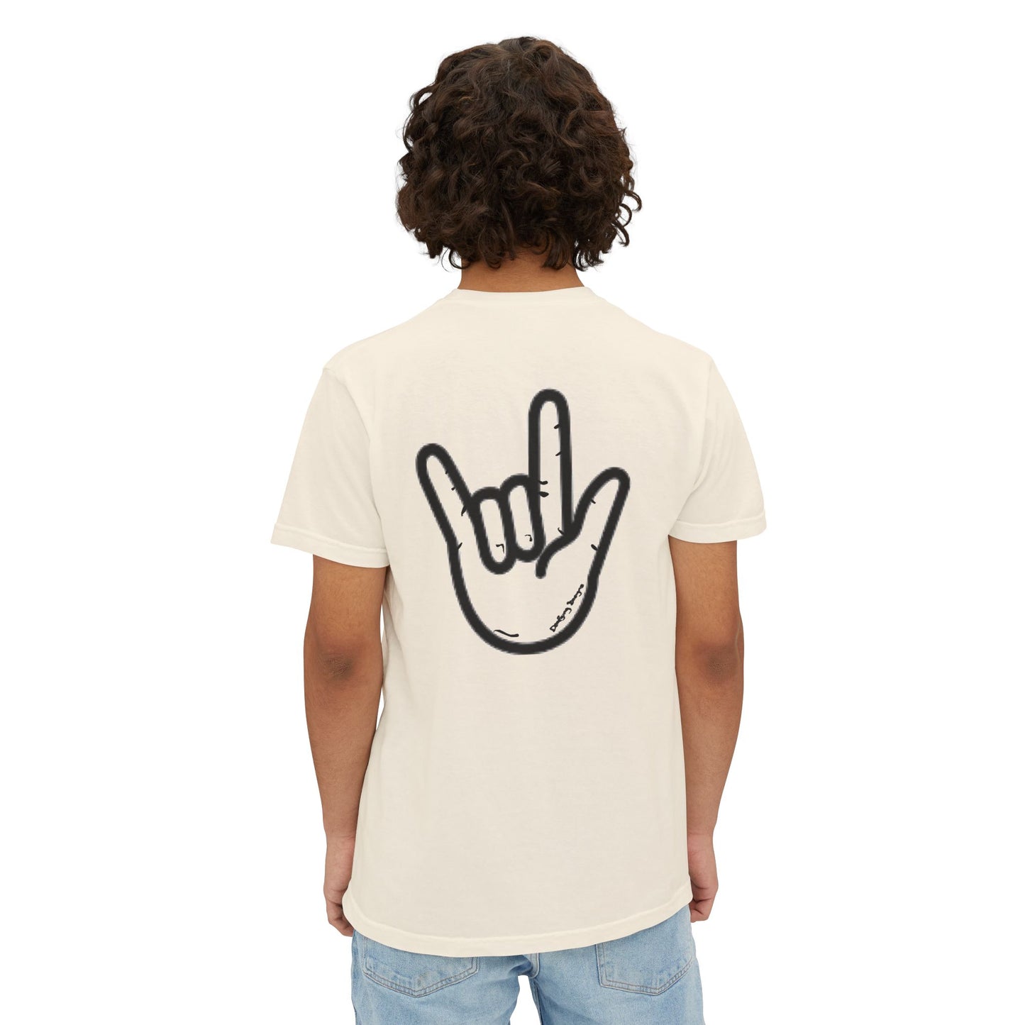 ILY Unisex Pocket T-Shirt
