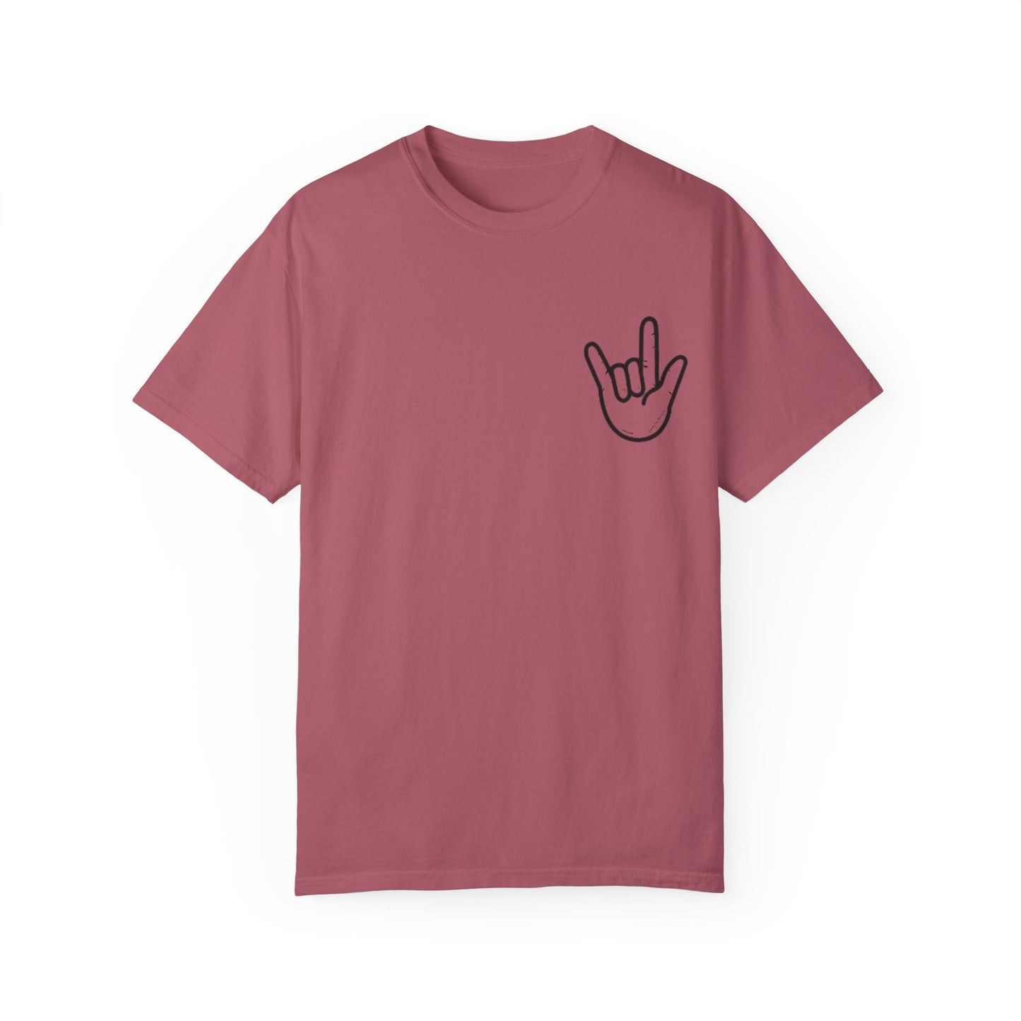 ILY Unisex T-Shirt Front/Back