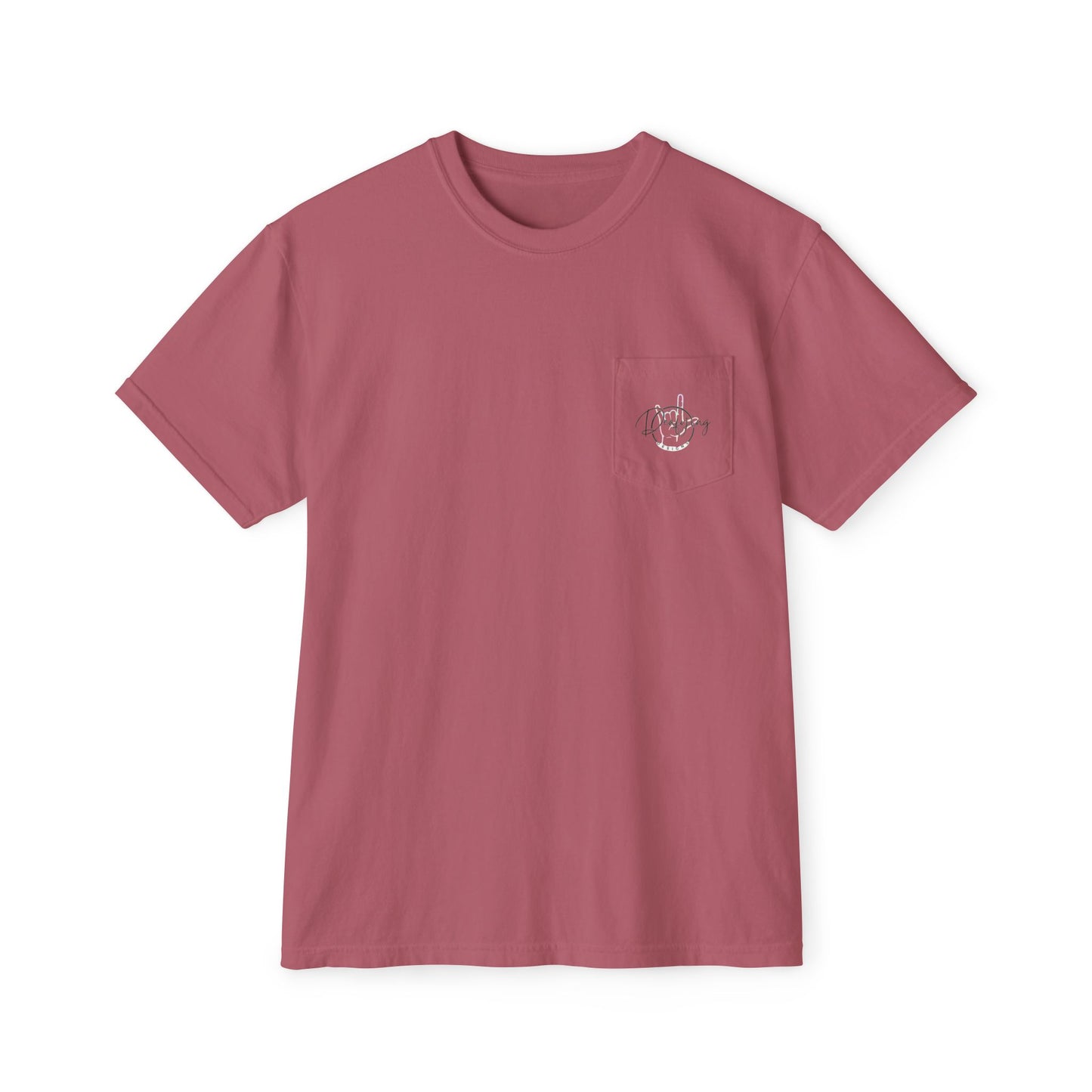 Deafying Designs Unisex Pocket T-Shirt