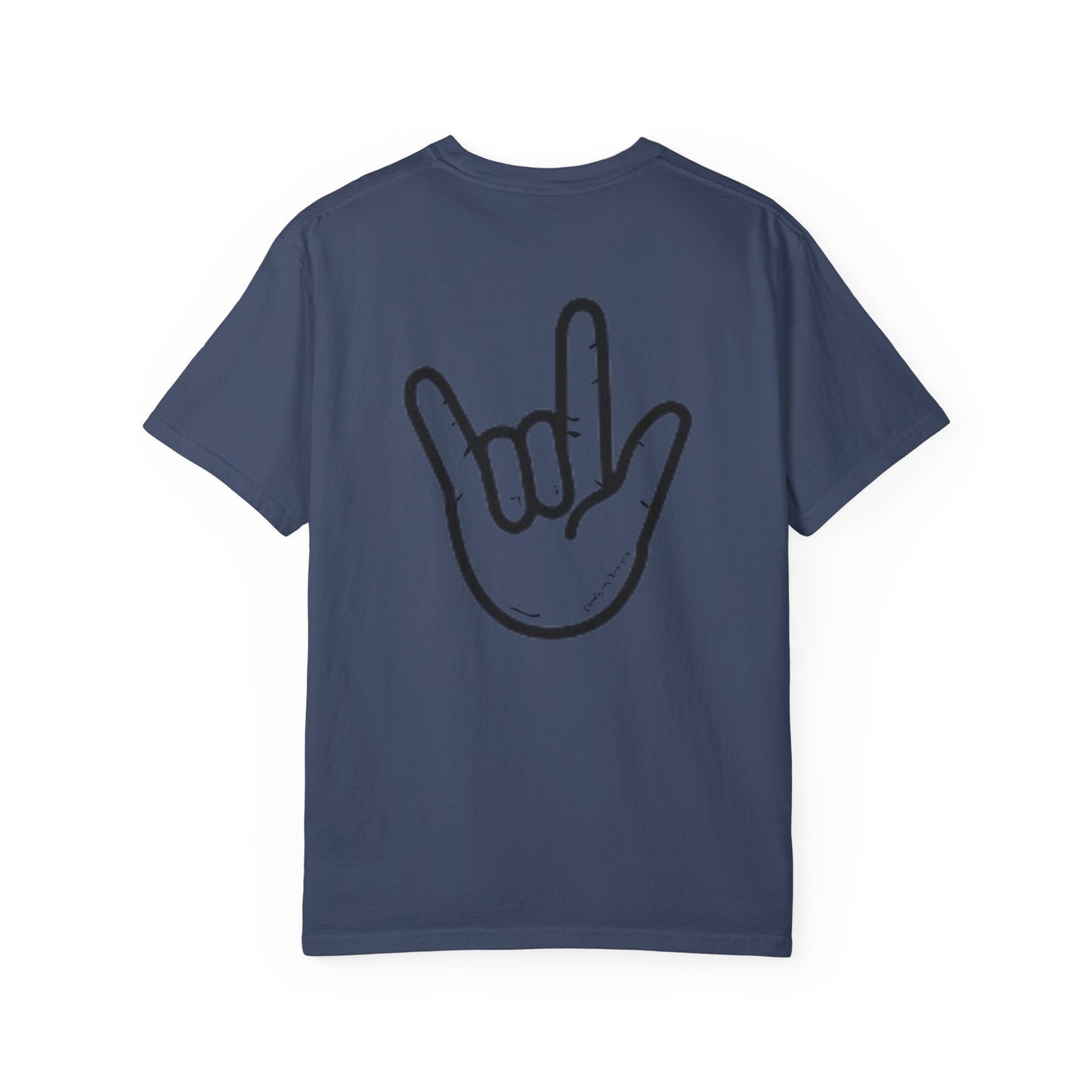 ILY Unisex T-Shirt Front/Back