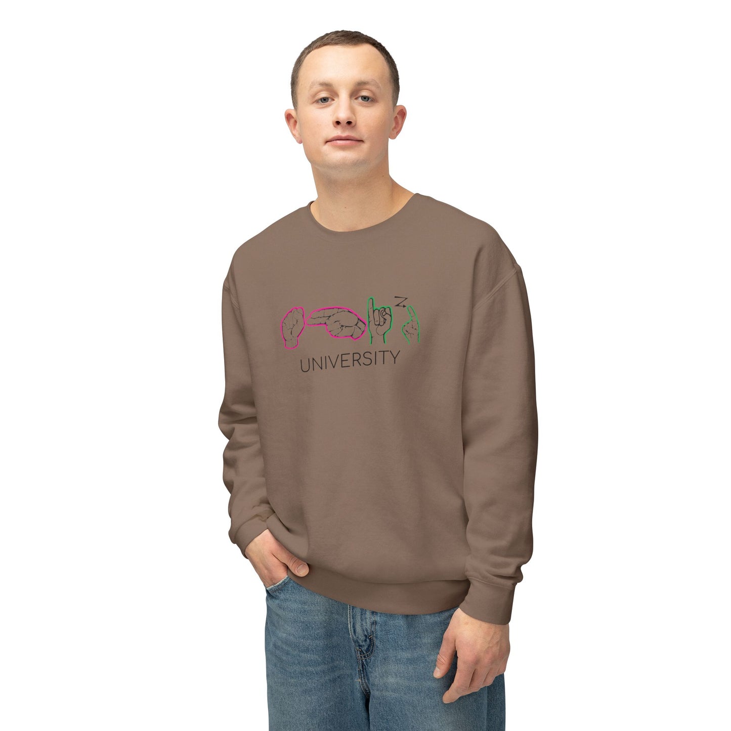 SHIZ Unisex Crewneck