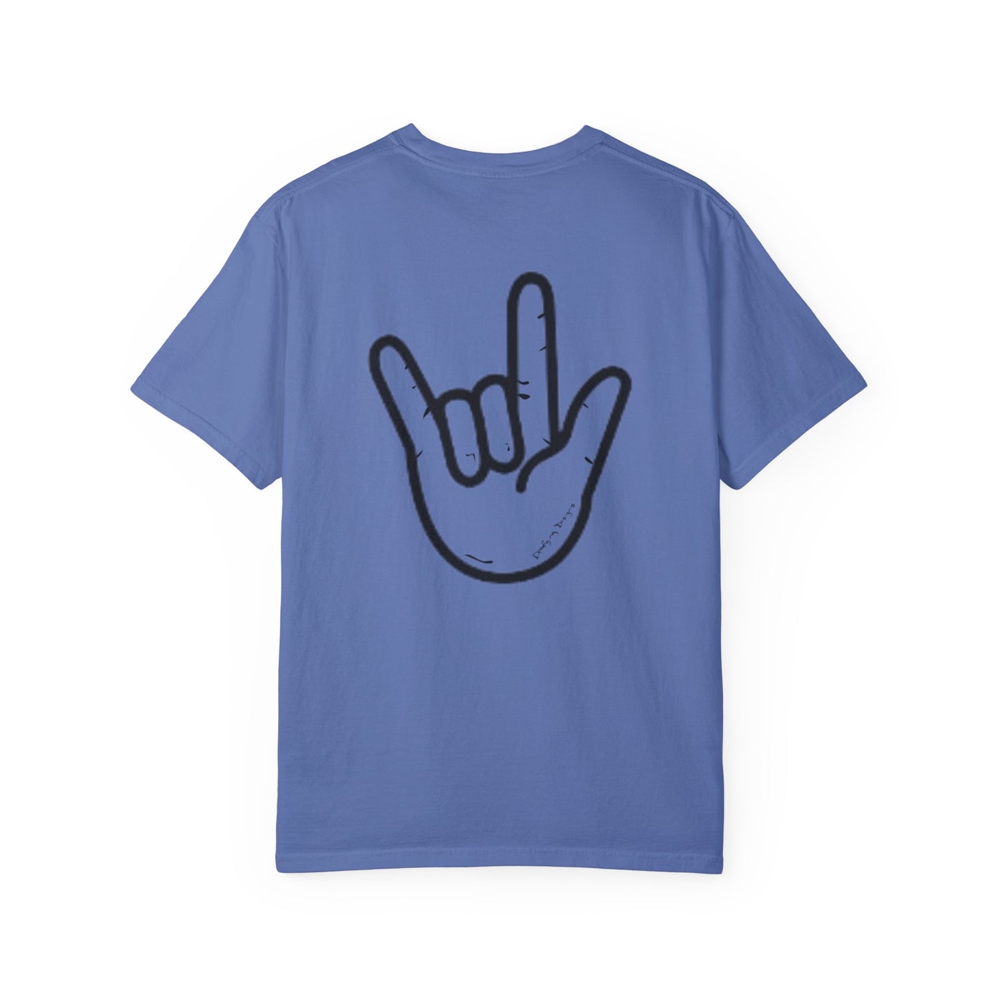 ILY Unisex T-Shirt Front/Back