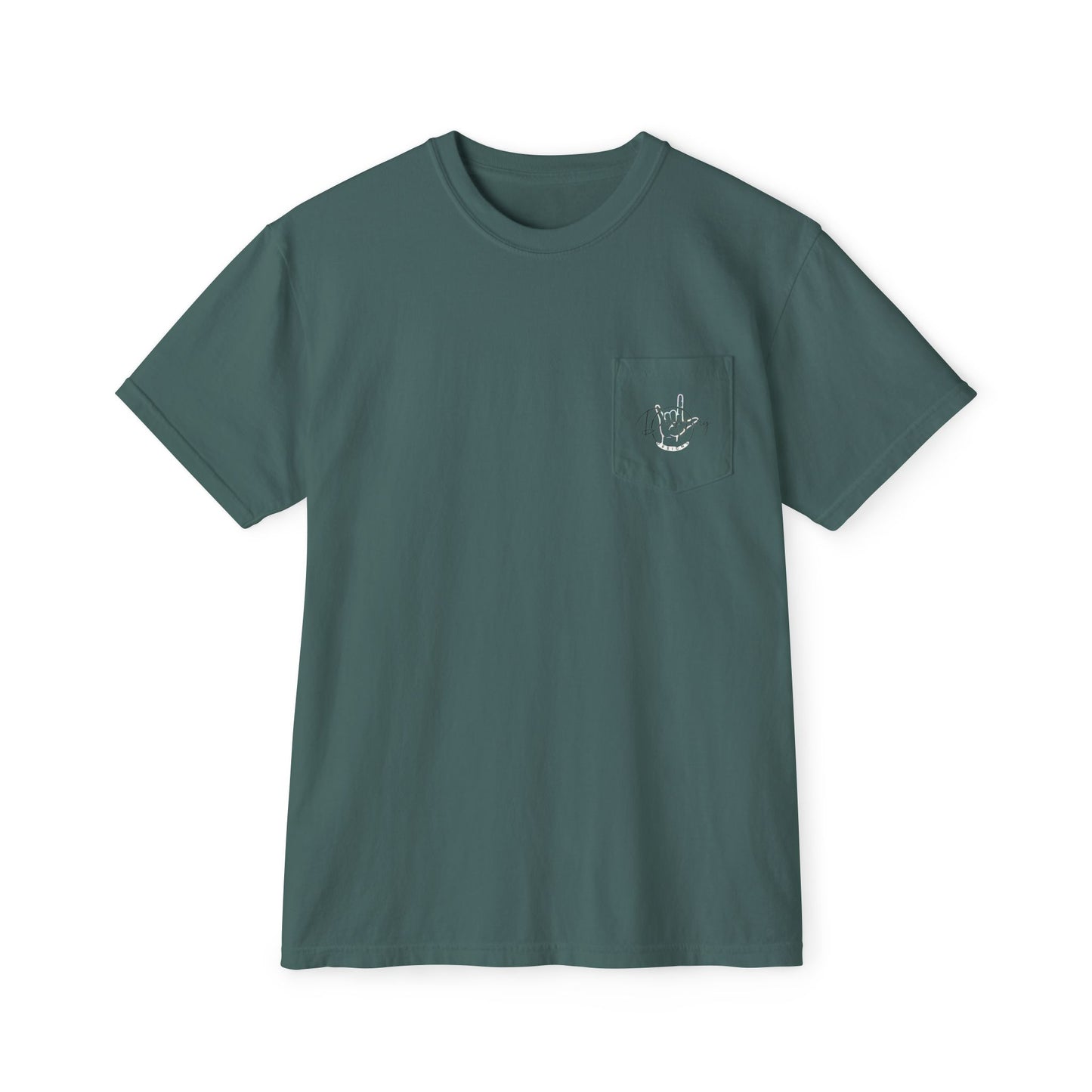 Deafying Designs Unisex Pocket T-Shirt