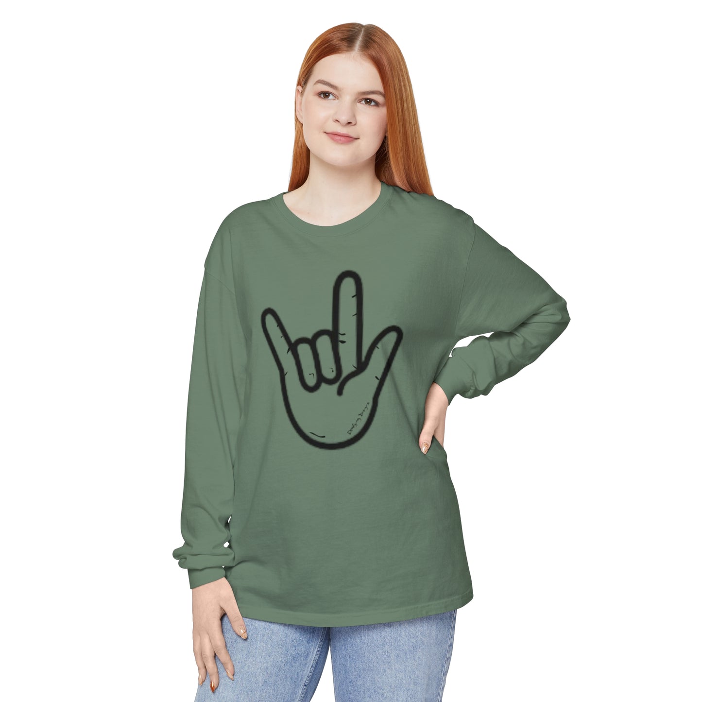 ILY Unisex Long Sleeve