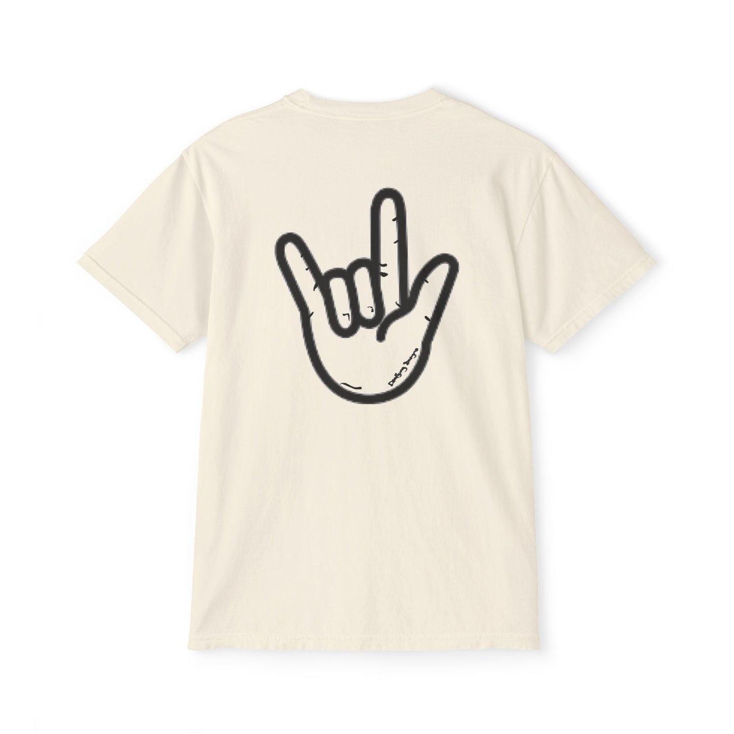 ILY Unisex Pocket T-Shirt