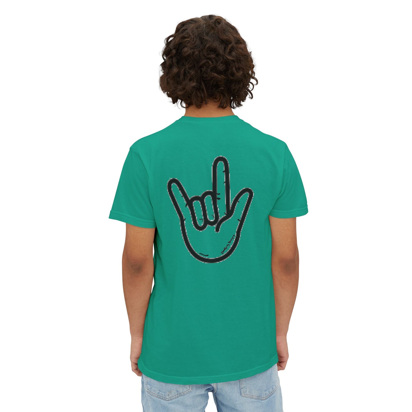 ILY Unisex Pocket T-Shirt
