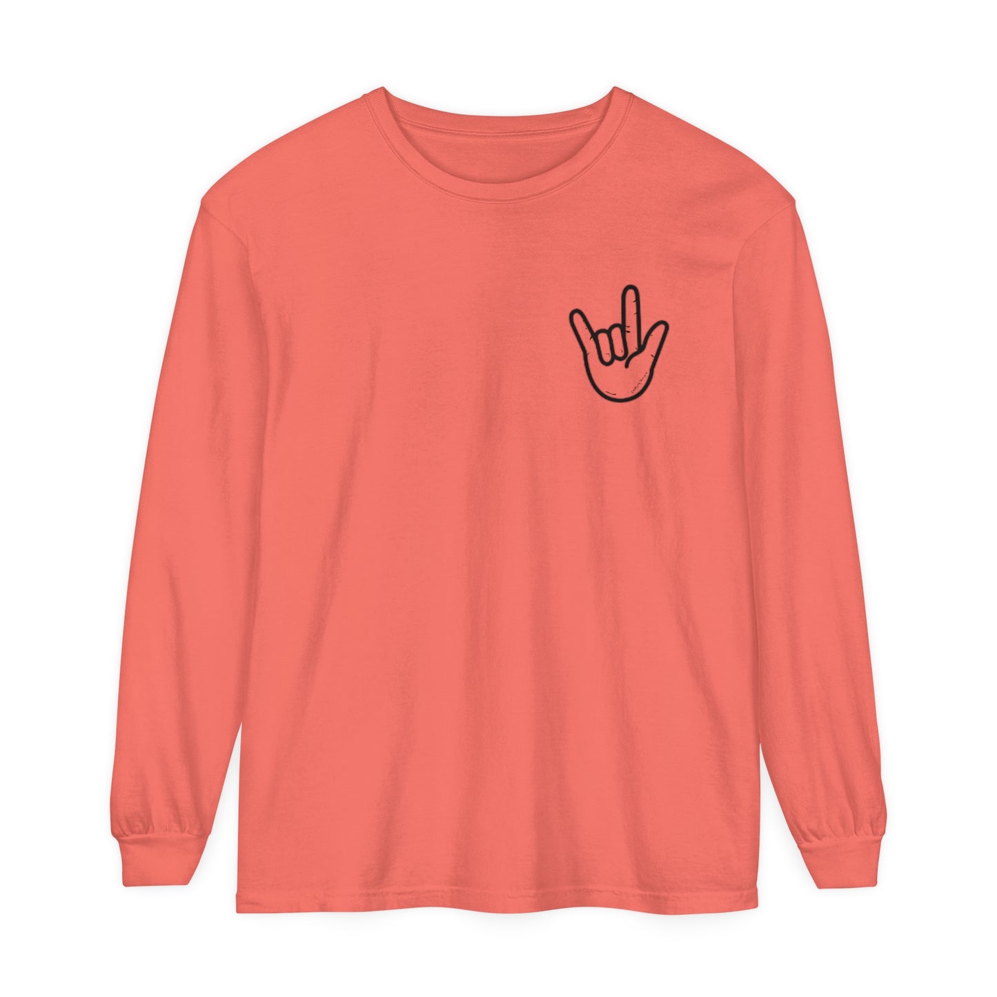 ILY Unisex Long Sleeve Front/Back