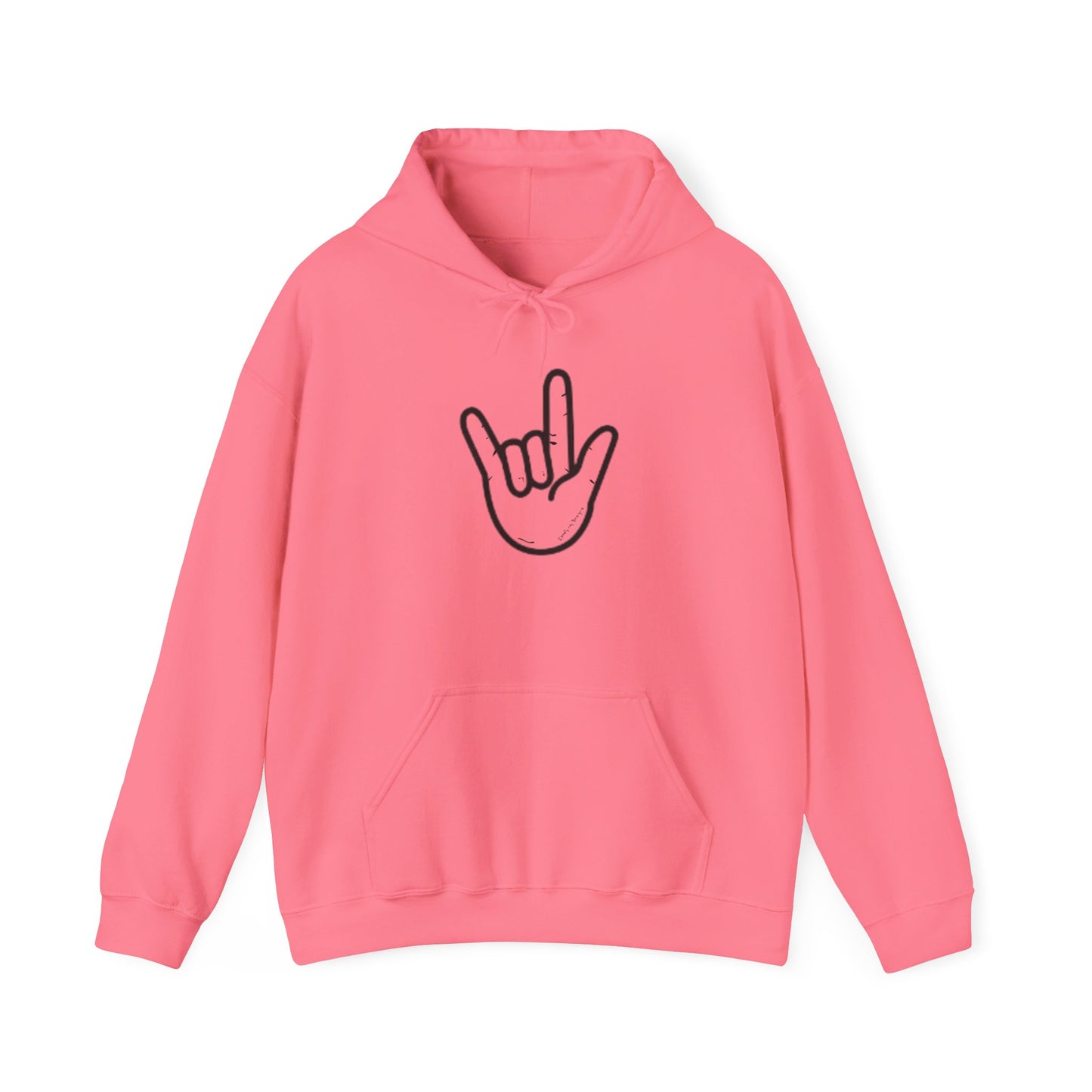 ILY Unisex Hooded Sweatshirt