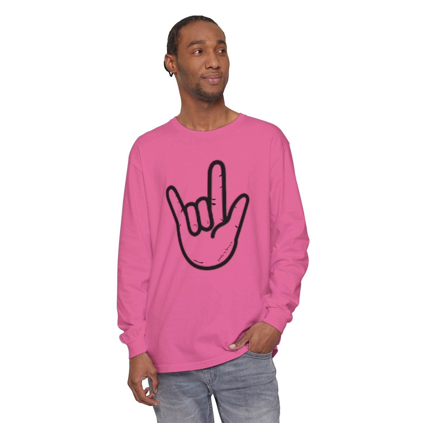 ILY Unisex Long Sleeve