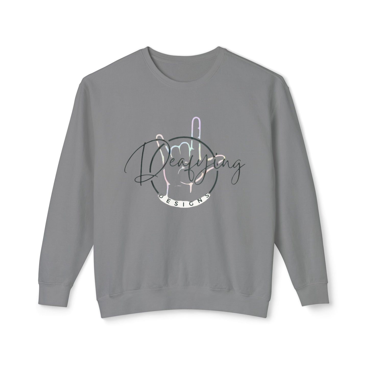 Deafying Designs Unisex Crewneck