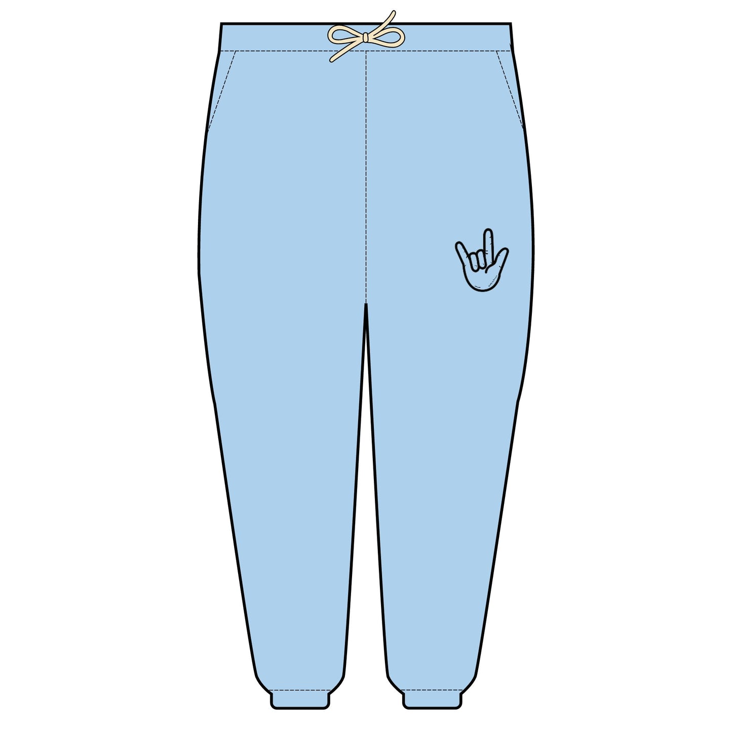 ILY Unisex Fleece Sweatpants