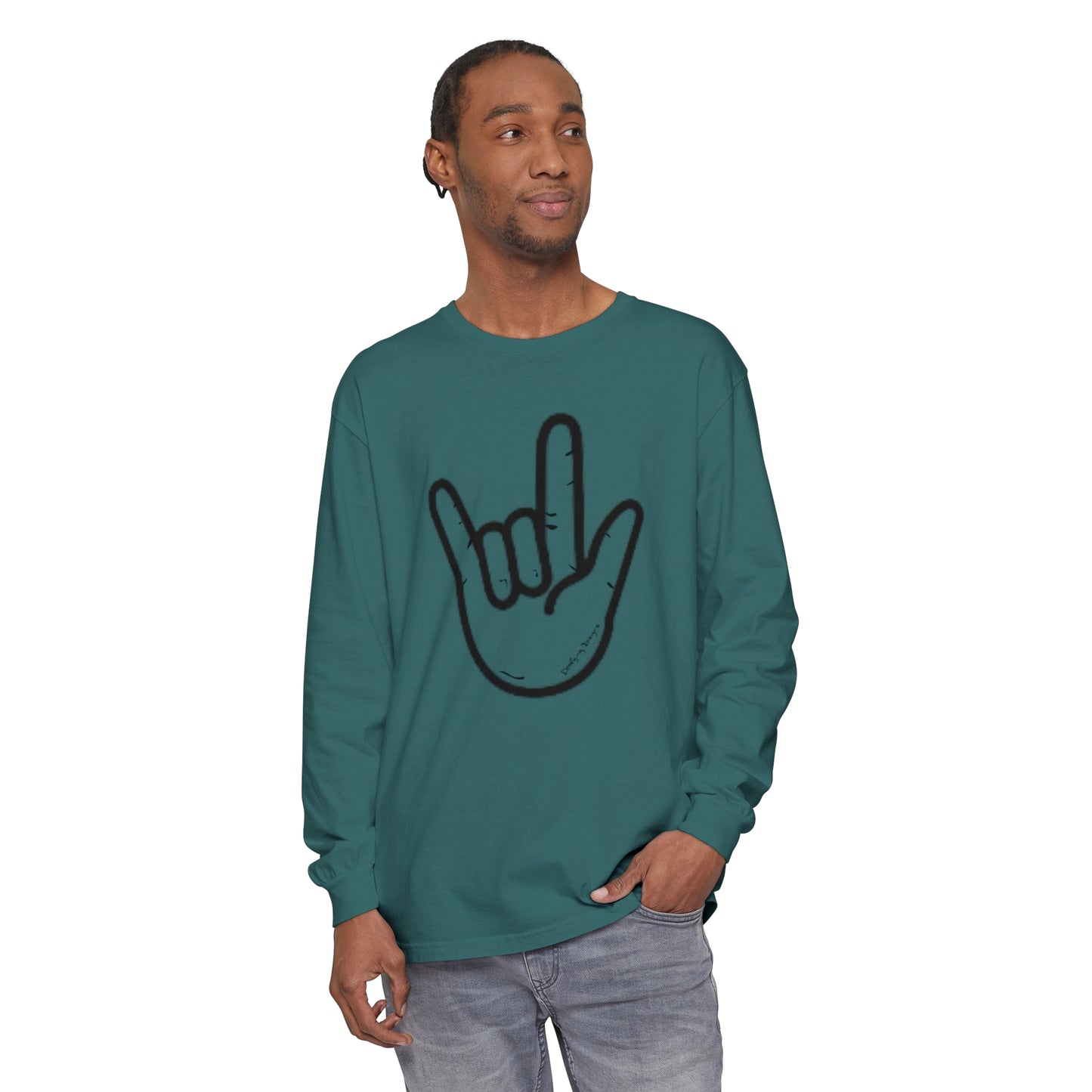 ILY Unisex Long Sleeve