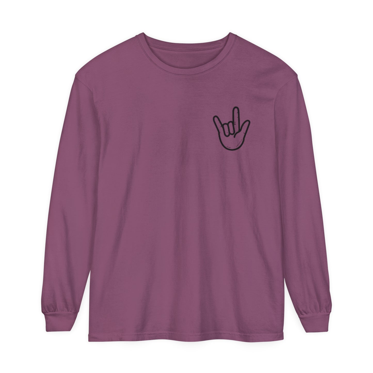 ILY Unisex Long Sleeve Front/Back