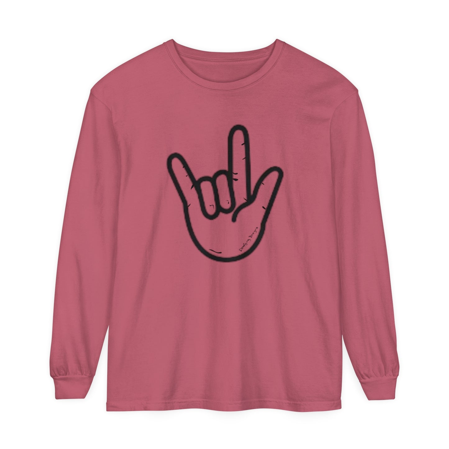 ILY Unisex Long Sleeve