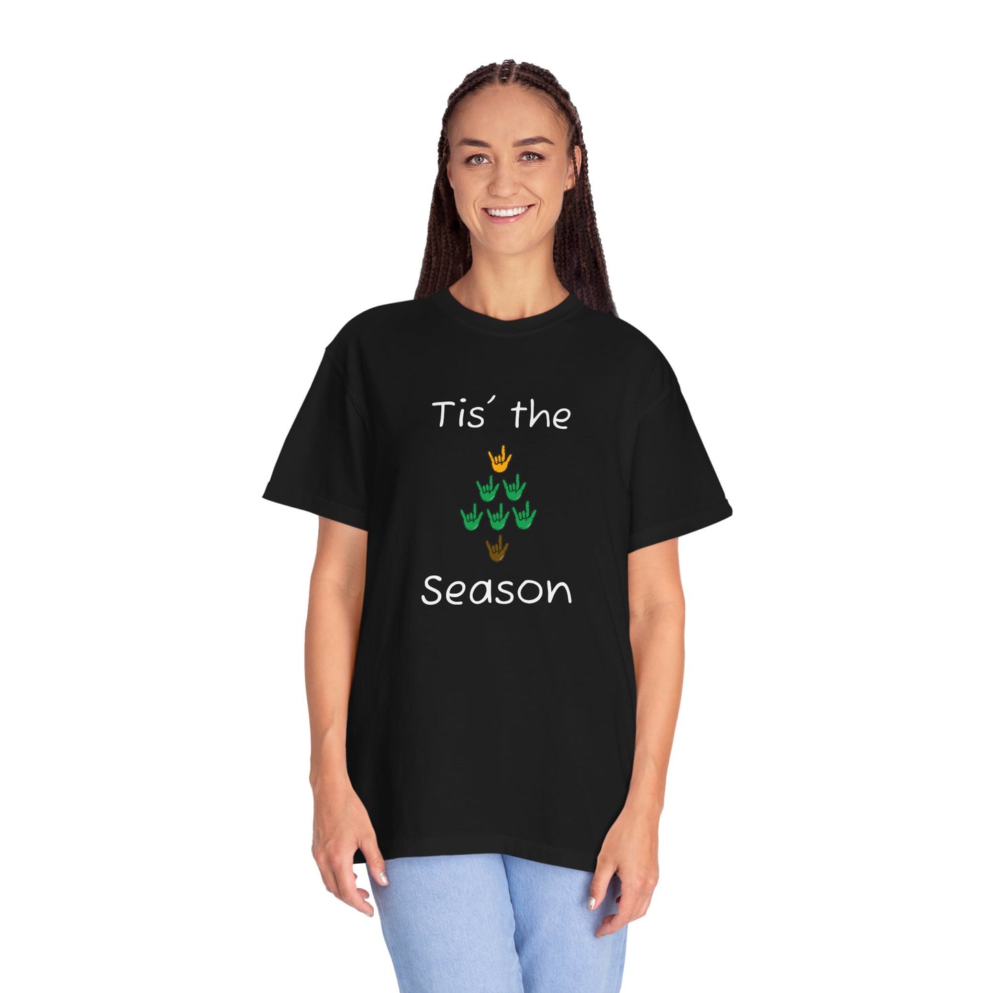Tis' the Season ILY Unisex T-Shirt