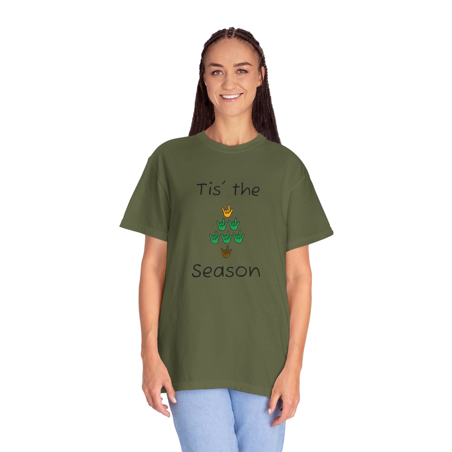 Tis' the Season ILY Unisex T-Shirt