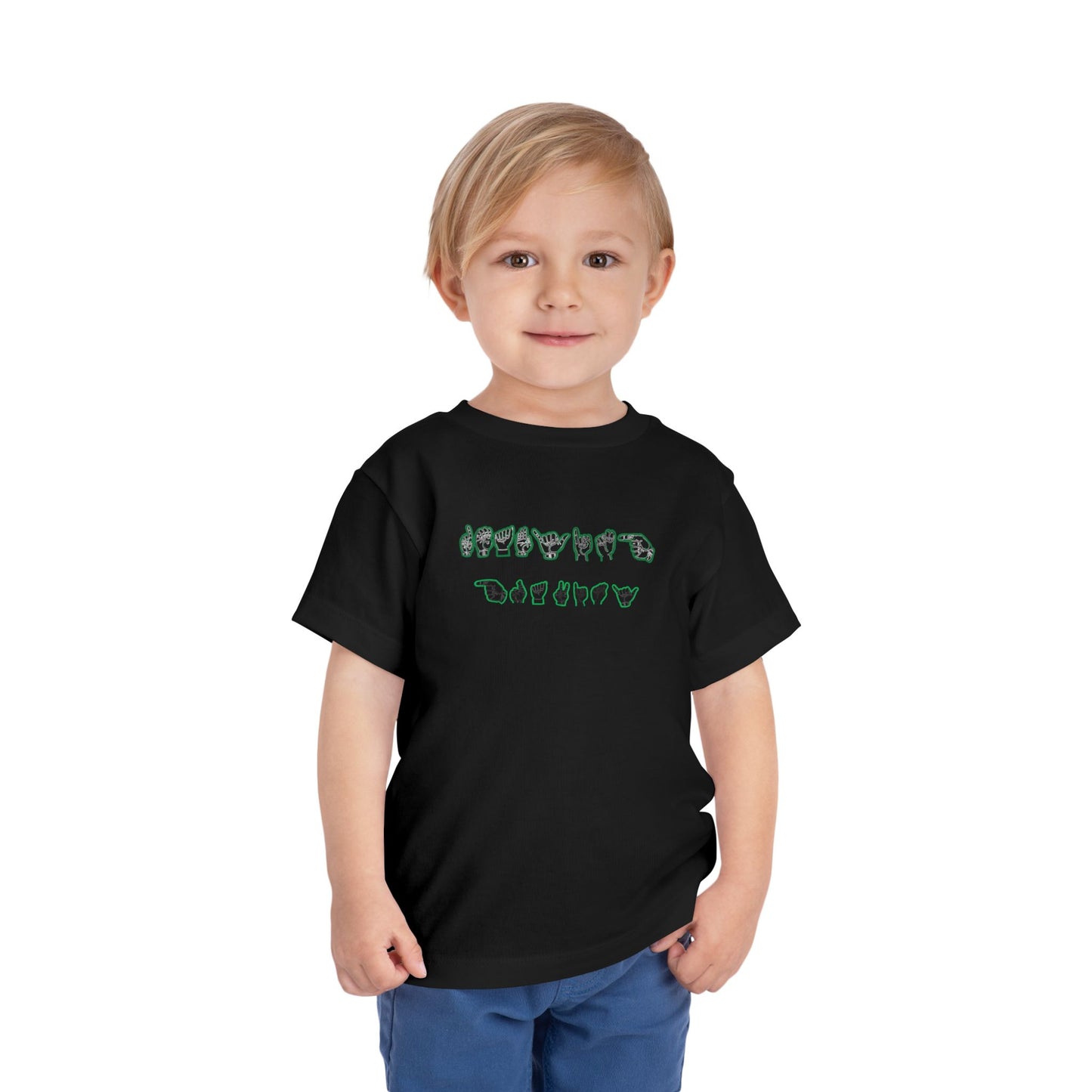 Deafying Gravity Toddler Unisex T-Shirt