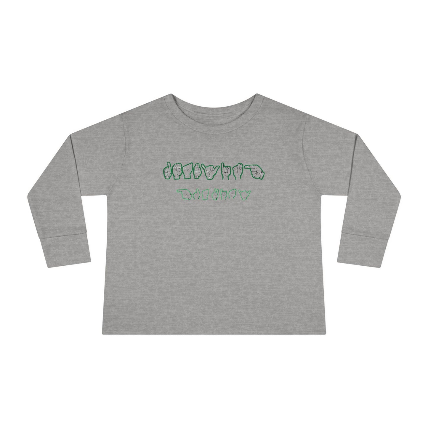 Deafying Gravity Toddler Unisex Long-Sleeve